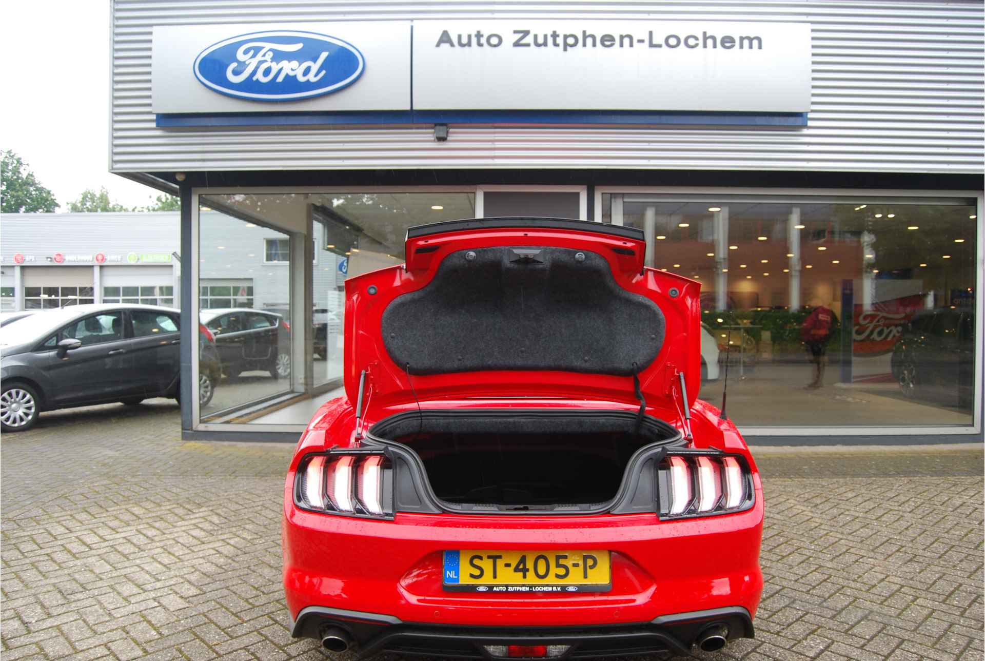 Ford Mustang Convertible 2.3 EcoBoost 290pk | NL-AUTO | ADAPTIEVE CRUISE | FULL LEDER | STOELVERKOELING | LEDER - 7/77