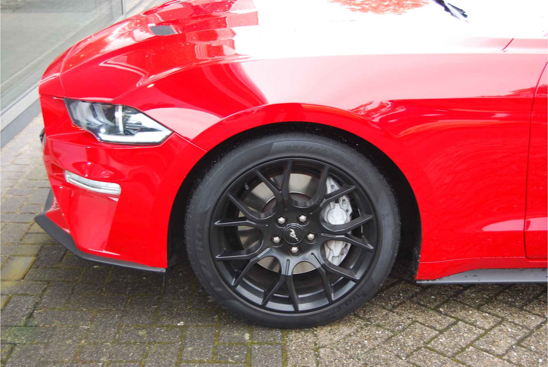 Ford Mustang Convertible 2.3 EcoBoost 290pk | NL-AUTO | ADAPTIEVE CRUISE | FULL LEDER | STOELVERKOELING | LEDER - 11/77