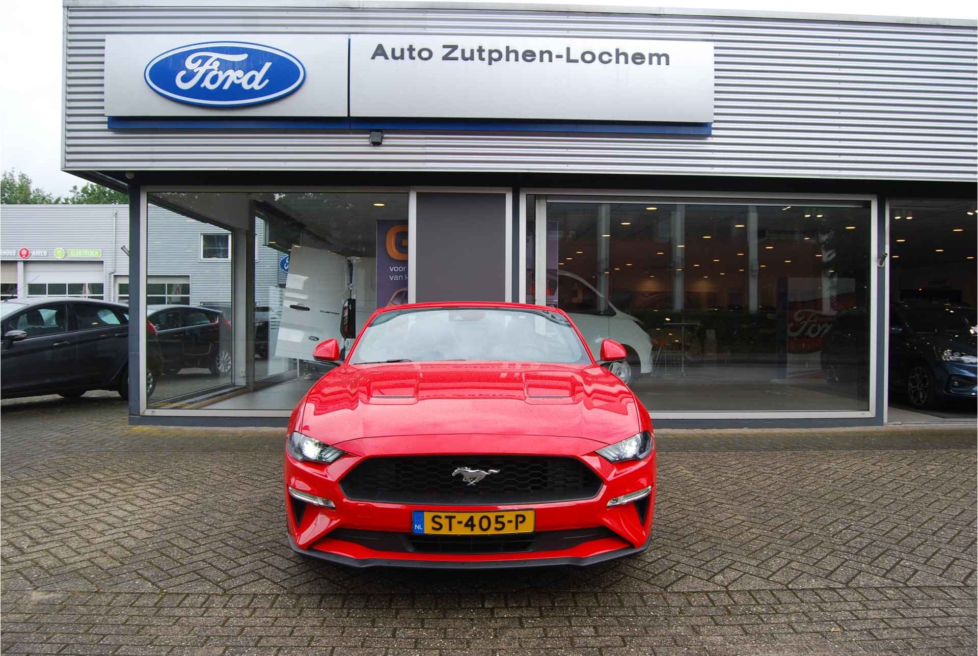 Ford Mustang Convertible 2.3 EcoBoost 290pk | NL-AUTO | ADAPTIEVE CRUISE | FULL LEDER | STOELVERKOELING | LEDER - 51/77