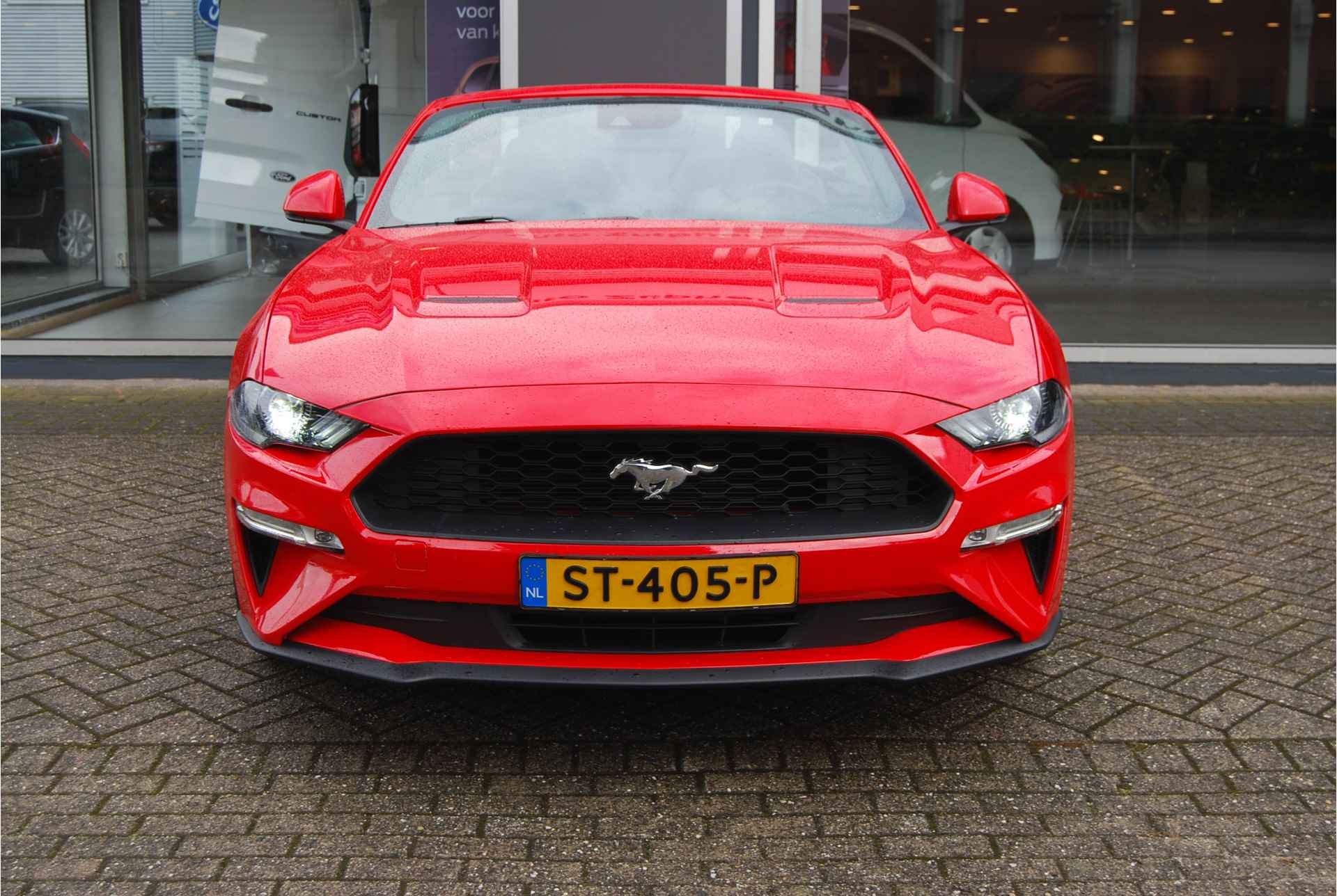 Ford Mustang Convertible 2.3 EcoBoost 290pk | NL-AUTO | ADAPTIEVE CRUISE | FULL LEDER | STOELVERKOELING | LEDER - 52/77