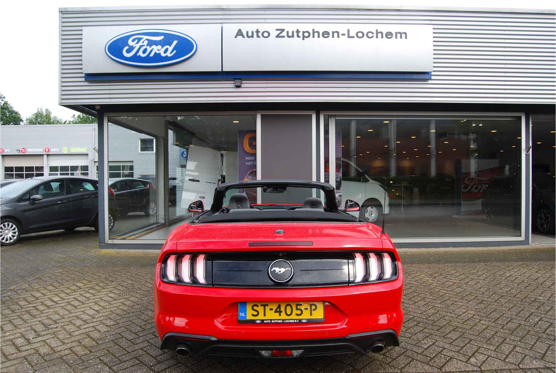 Ford Mustang Convertible 2.3 EcoBoost 290pk | NL-AUTO | ADAPTIEVE CRUISE | FULL LEDER | STOELVERKOELING | LEDER - 54/77