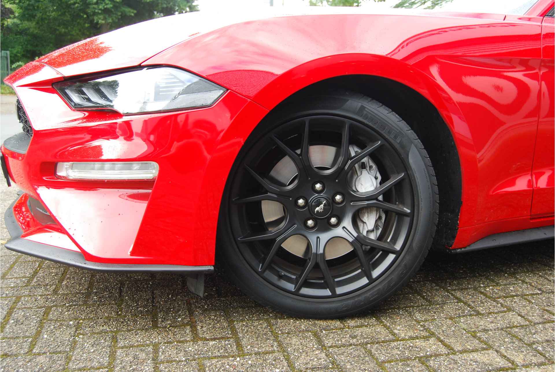 Ford Mustang Convertible 2.3 EcoBoost 290pk | NL-AUTO | ADAPTIEVE CRUISE | FULL LEDER | STOELVERKOELING | LEDER - 67/77