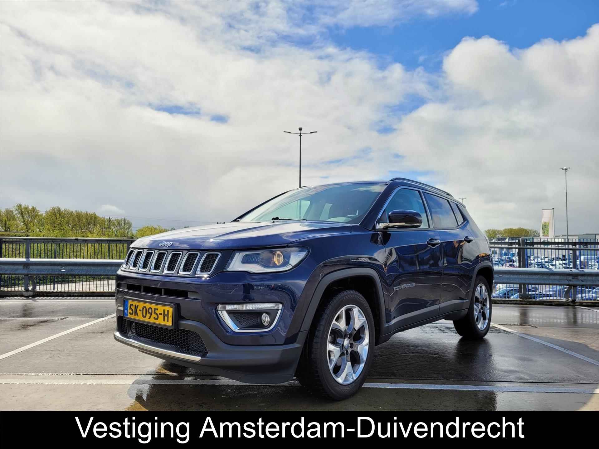 JEEP Compass 1.4 MultiAir 140pk Opening Edition PLUS - 1/21