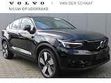 Volvo C40 Extended Range Ultra 82 kWh | 360 graden camera | Trekhaak | Getint glas | Volvo EV subsidie € 2950,- korting