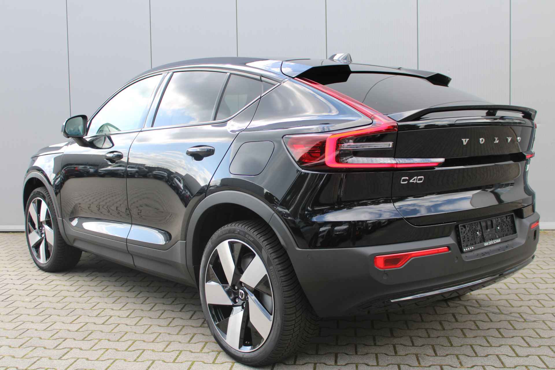 Volvo C40 Extended Range Ultra 82 kWh | 360 graden camera | Trekhaak | Getint glas | Volvo EV subsidie € 2950,- korting - 3/33