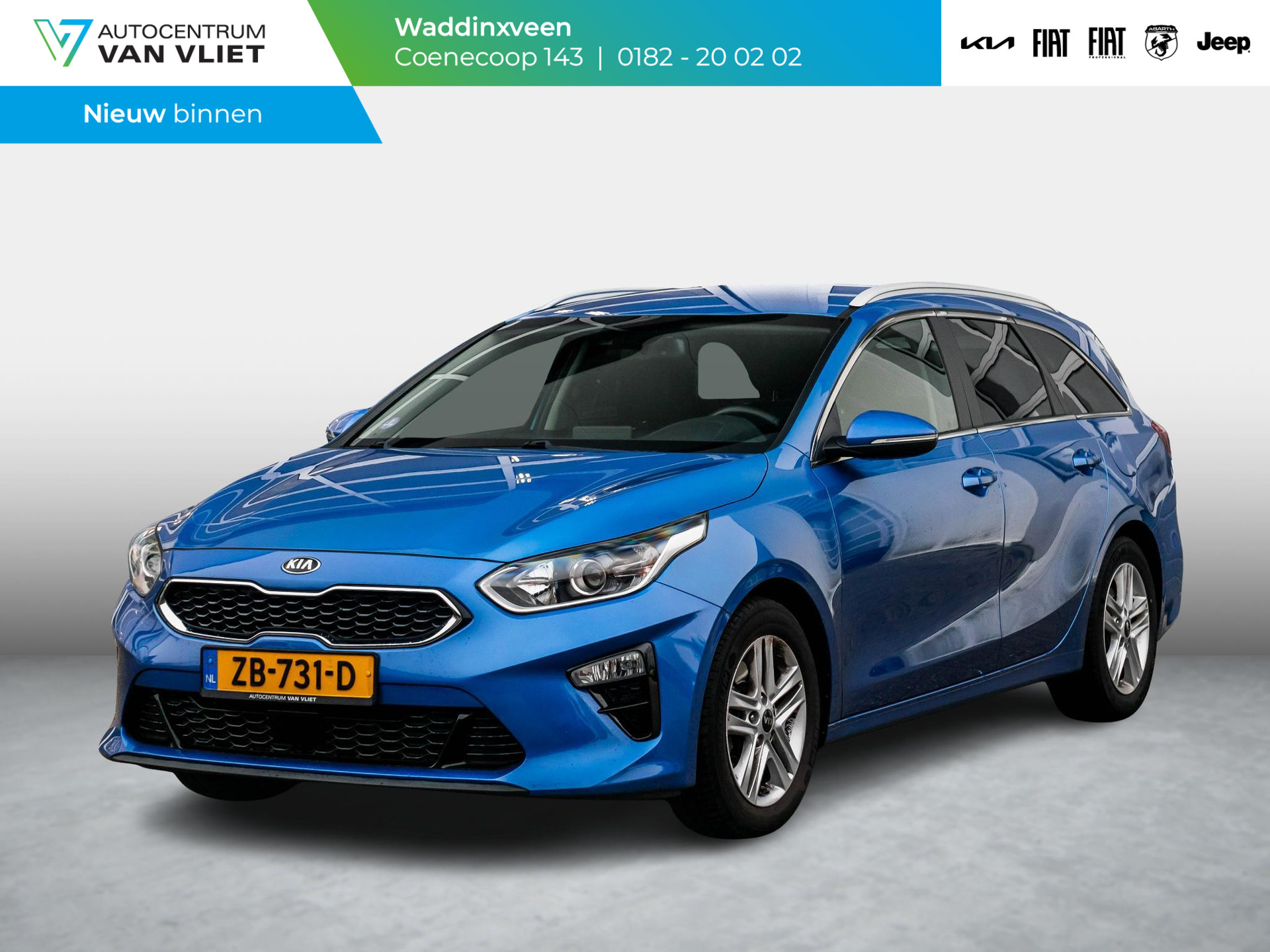 Kia Ceed Sportswagon 1.4 T-GDi DynamicPlusLine