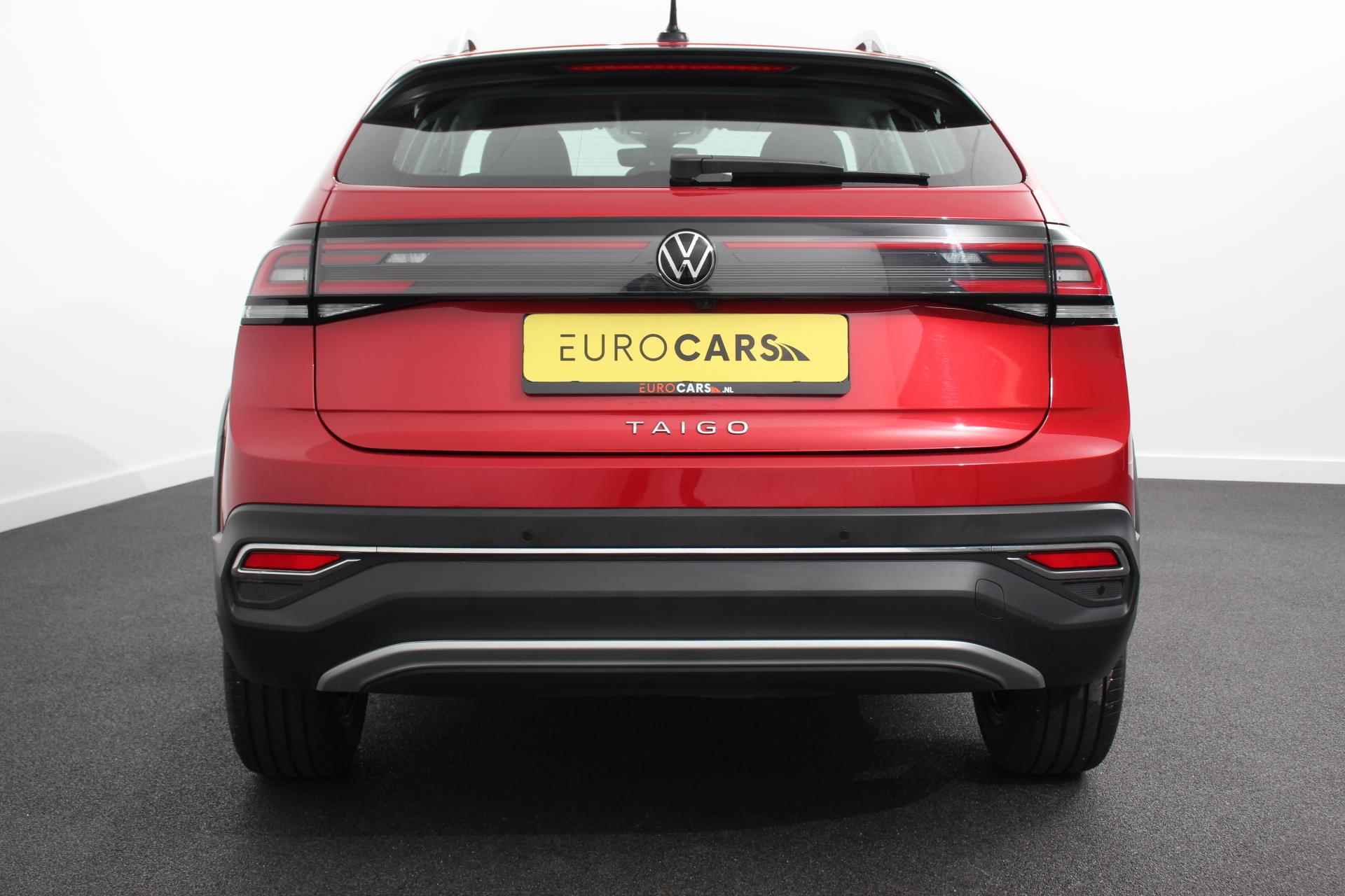 Volkswagen Taigo 1.5 TSI 150pk DSG Style | Navigatie | Apple Carplay/Android Auto | Parkeersensoren | Camera | Park Assist | Blind Spot Assist | Adaptive Cruise Control | Stoelverwarming | Virtual Cockpit | LED-koplampen - 4/30