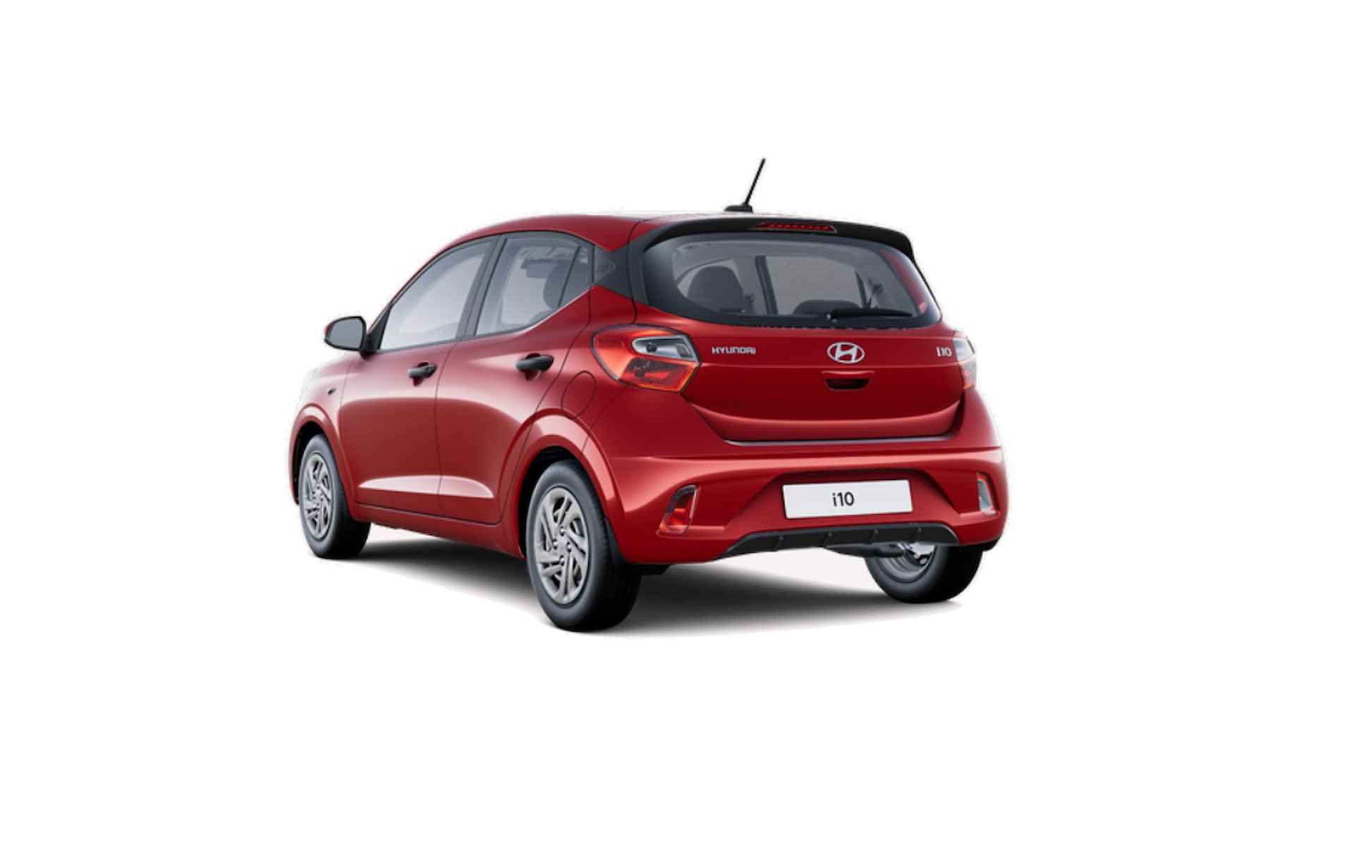 Hyundai i10 1.0 Comfort | €1000,- Smartbonus + €500,- Broekhuis inruilbonus - 3/4