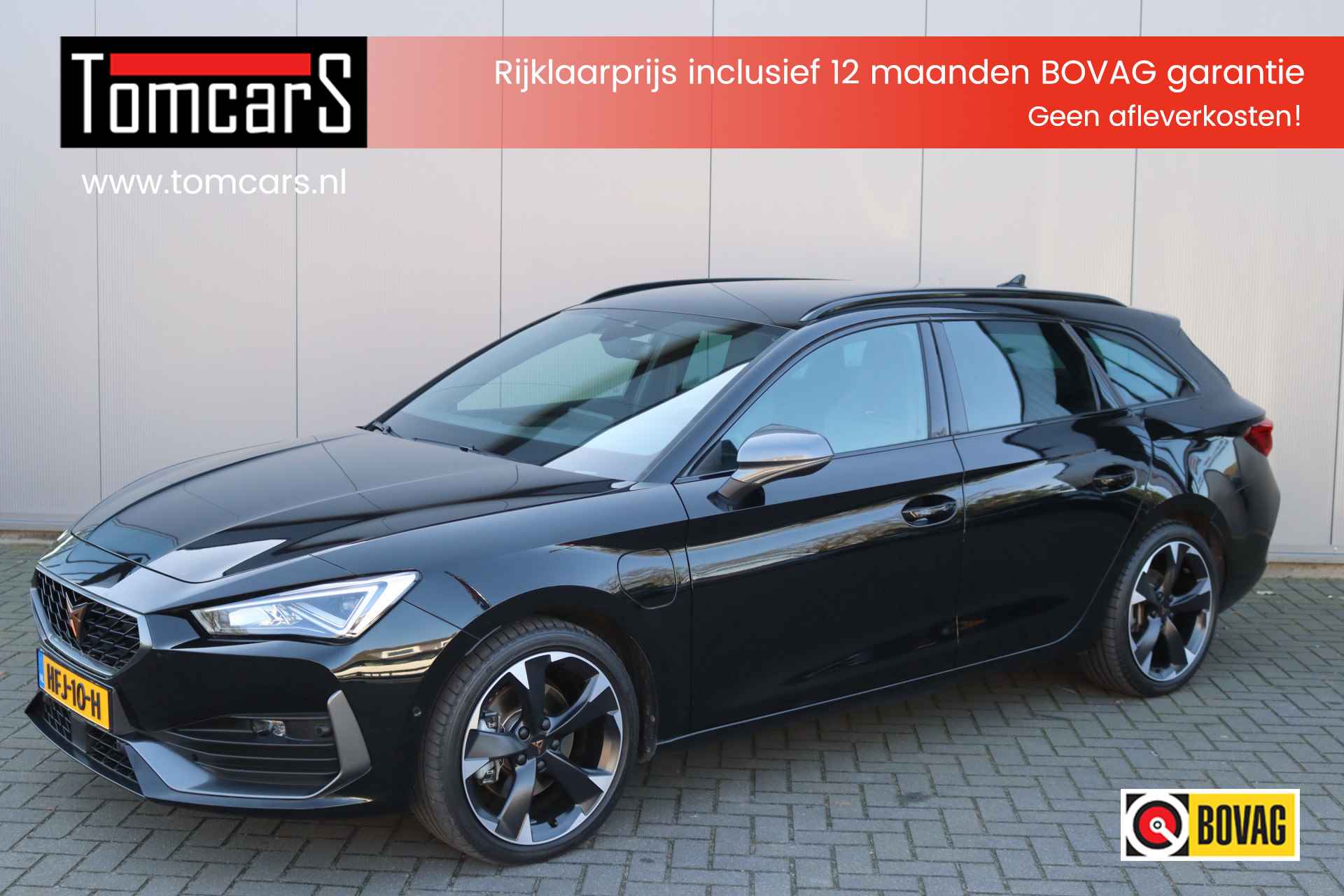 CUPRA Leon Sportstourer 1.4 e-Hybrid PHEV 204PK VZ Performance Adaptive-cruise/Navigatie/Winter-pack