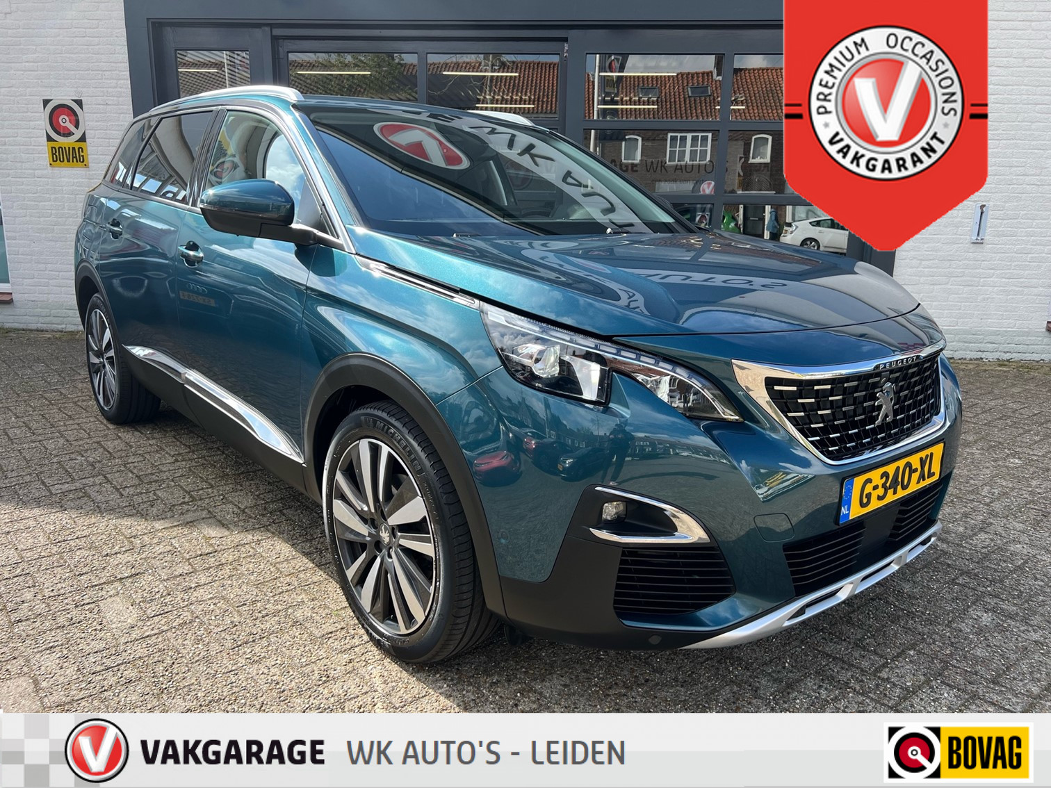 Peugeot 5008 1.2 PureTech Allure | Dealer onderhouden | Automaat | 7-Zits | bij viaBOVAG.nl