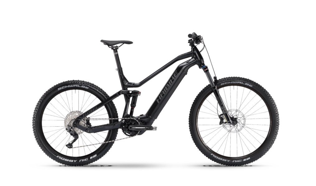 Haibike All Trail 3 i720Wh black titan 2024