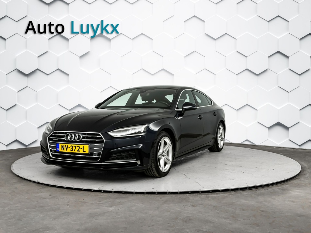 Audi A5 Sportback 2.0 TFSI quattro Sportback Proline S Automaat | 252 PK | Nederlandse auto | Dealer onderhouden