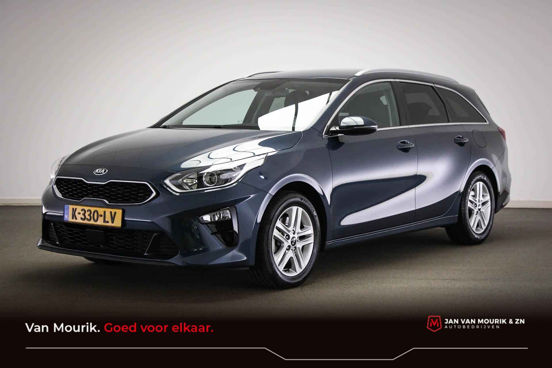 Kia Ceed Sportswagon 1.4 T-GDi DynamicPlusLine | HALF LEDER | STUURWIELVERWARMING | ACC | NAVI | DAB | APPLE | CAMERA | 16" | DEALER ONDERHOUDEN - 1/51