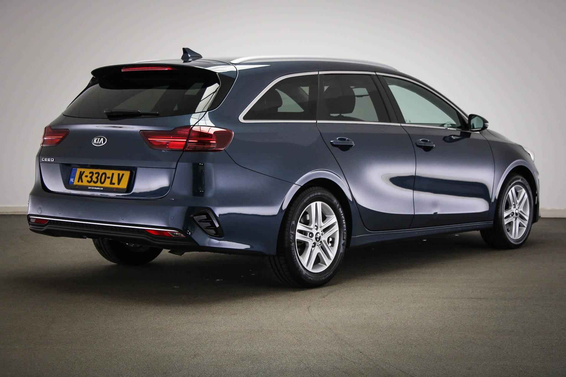 Kia Ceed Sportswagon 1.4 T-GDi DynamicPlusLine | HALF LEDER | STUURWIELVERWARMING | ACC | NAVI | DAB | APPLE | CAMERA | 16" | DEALER ONDERHOUDEN - 2/51