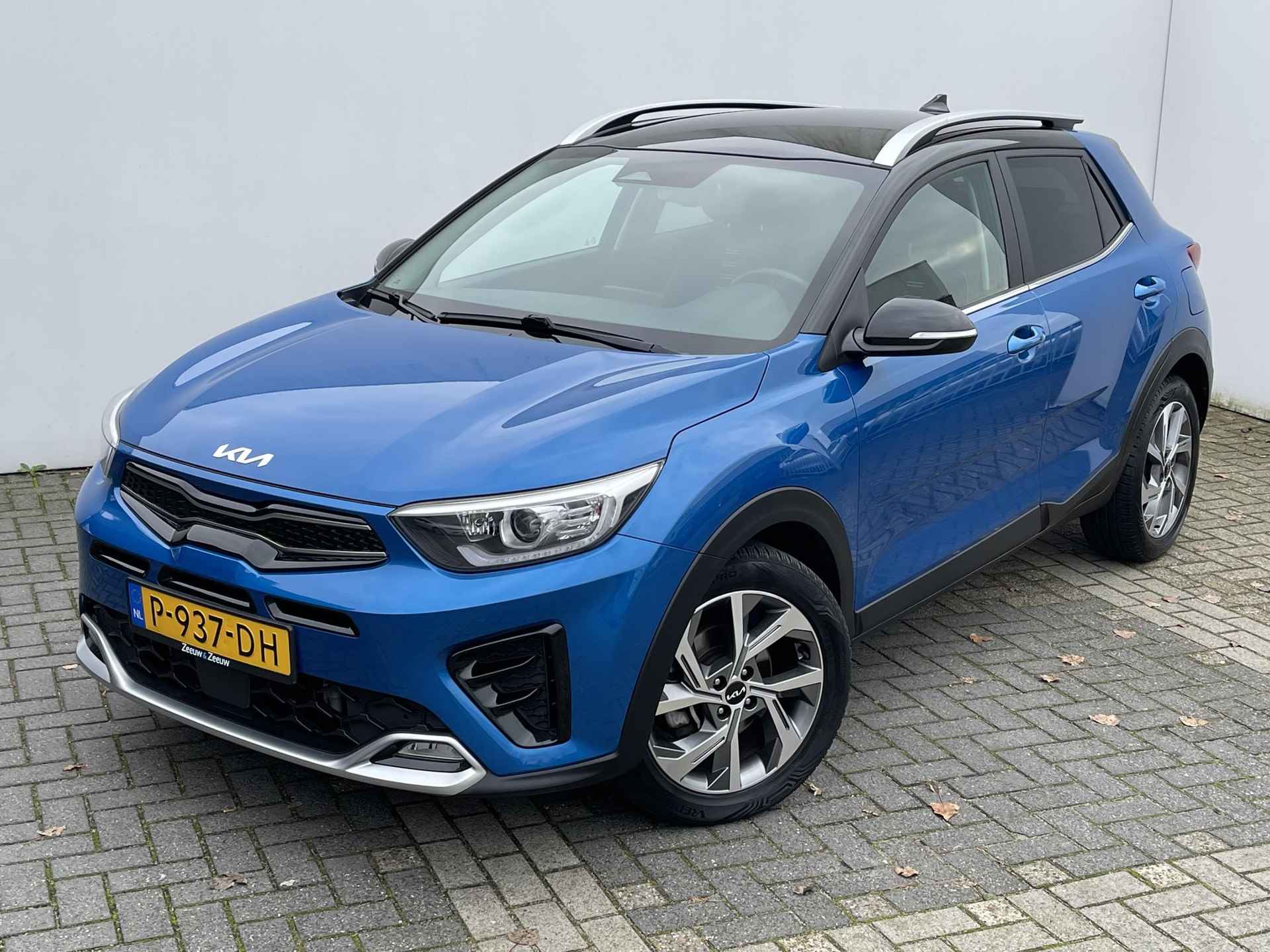 Kia Stonic 1.0 T-GDi MHEV GT-Line | NAVI | CAMERA | CLIMATE & CRUISE CONTROLE | STUUR & STOELVERWARMING | ETC... - 14/34