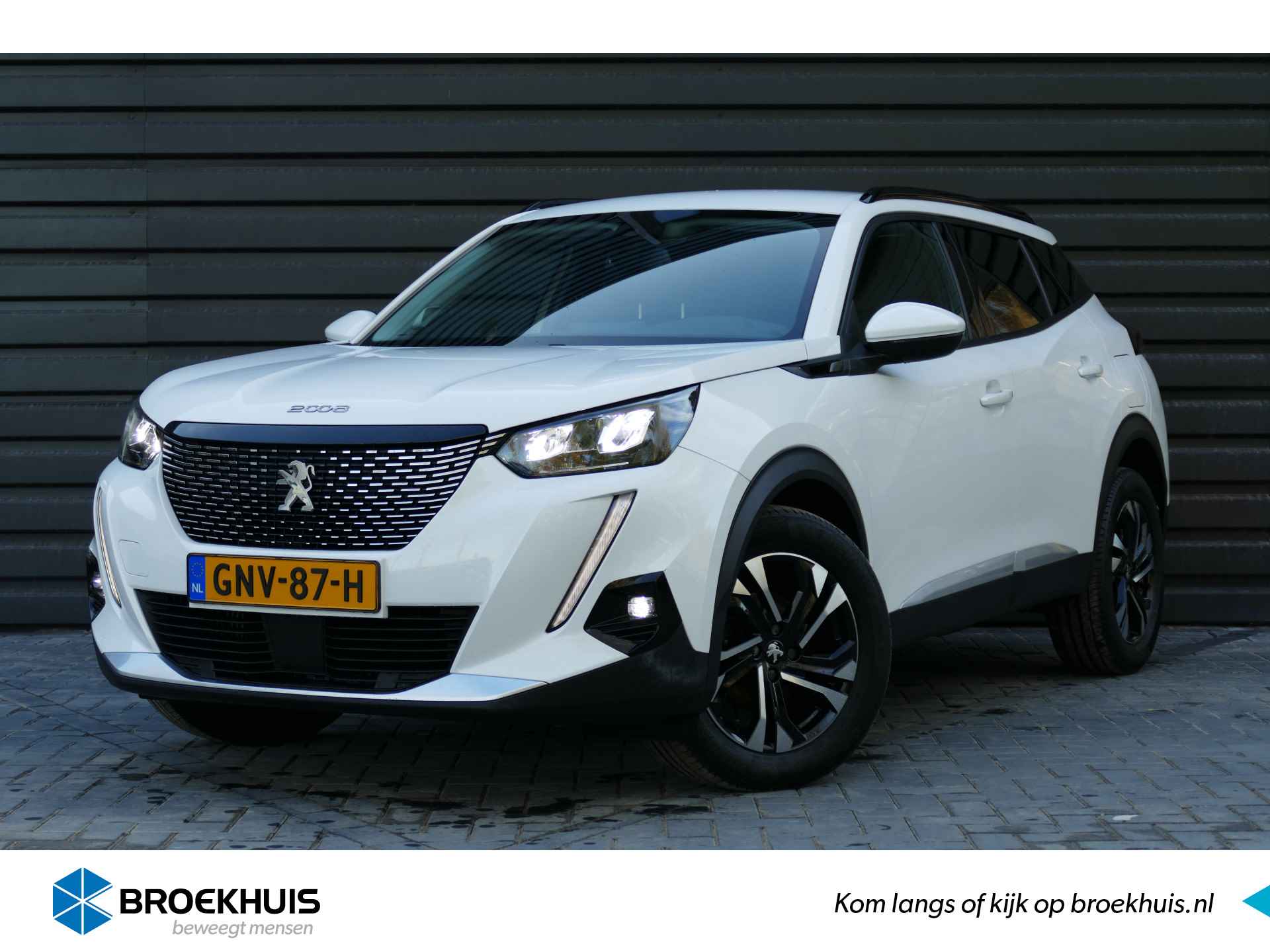 Peugeot 2008 BOVAG 40-Puntencheck