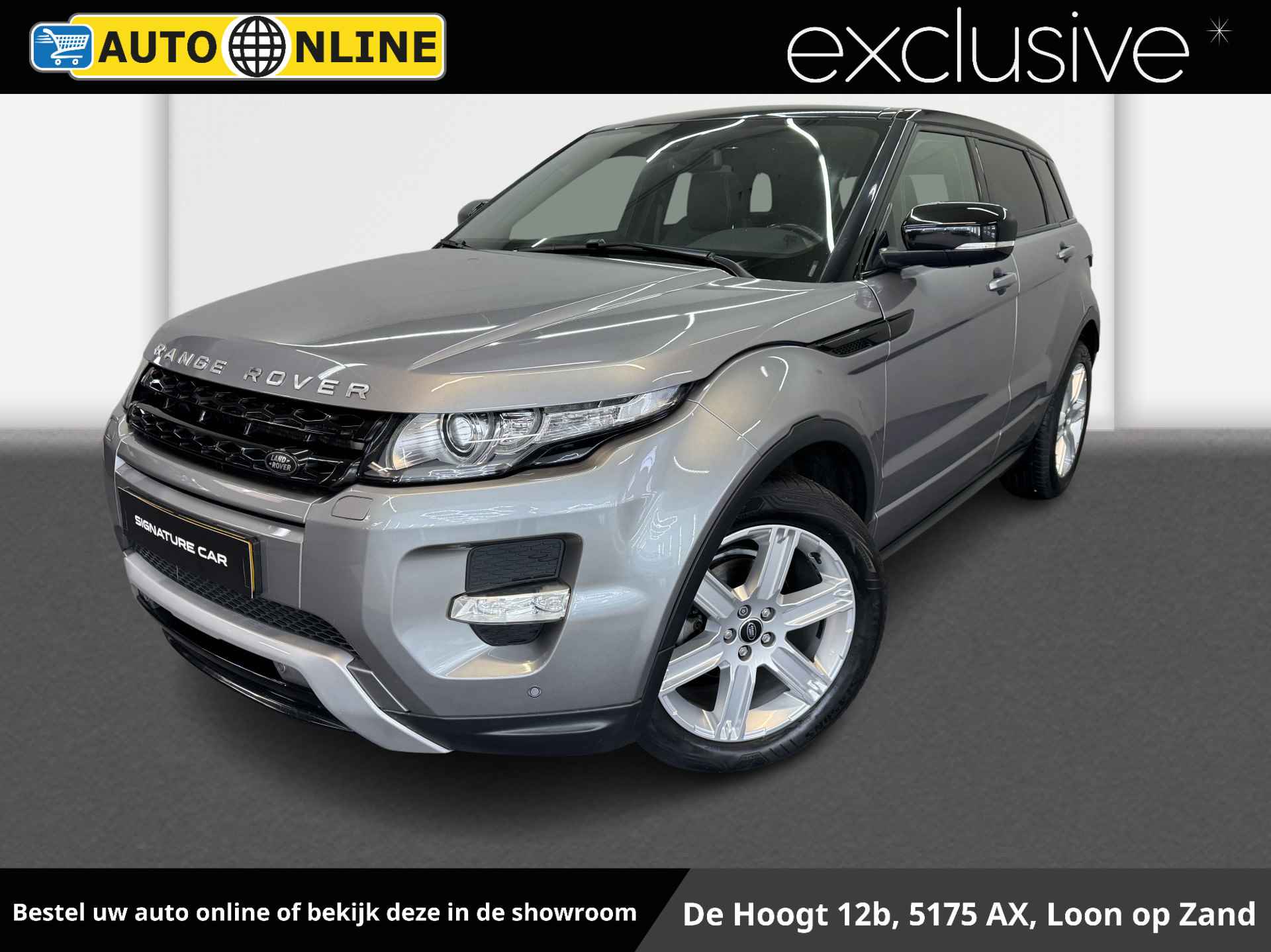 Land Rover Range Rover Evoque 2.2 SD4 4WD Prestige✅DYNAMIC✅Panoramadak✅Stoelverwarming✅Meridian✅Stuurverwarming✅Cruise Control✅Achteruitrijcamera✅