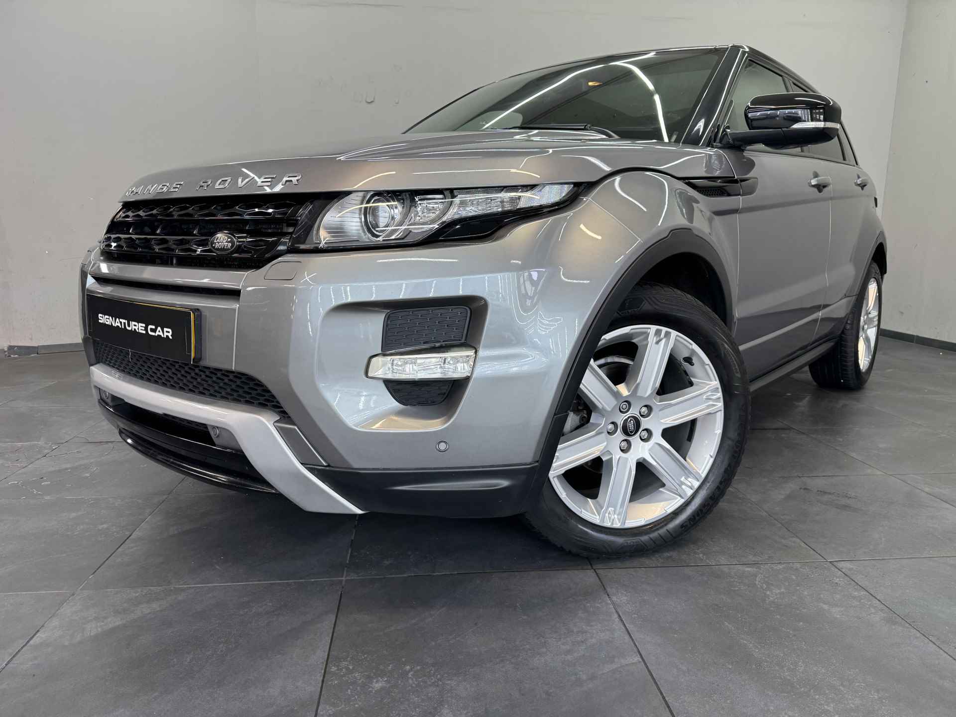 Land Rover Range Rover Evoque 2.2 SD4 4WD Prestige✅DYNAMIC✅Panoramadak✅Stoelverwarming✅Meridian✅Stuurverwarming✅Cruise Control✅Achteruitrijcamera✅ - 8/86