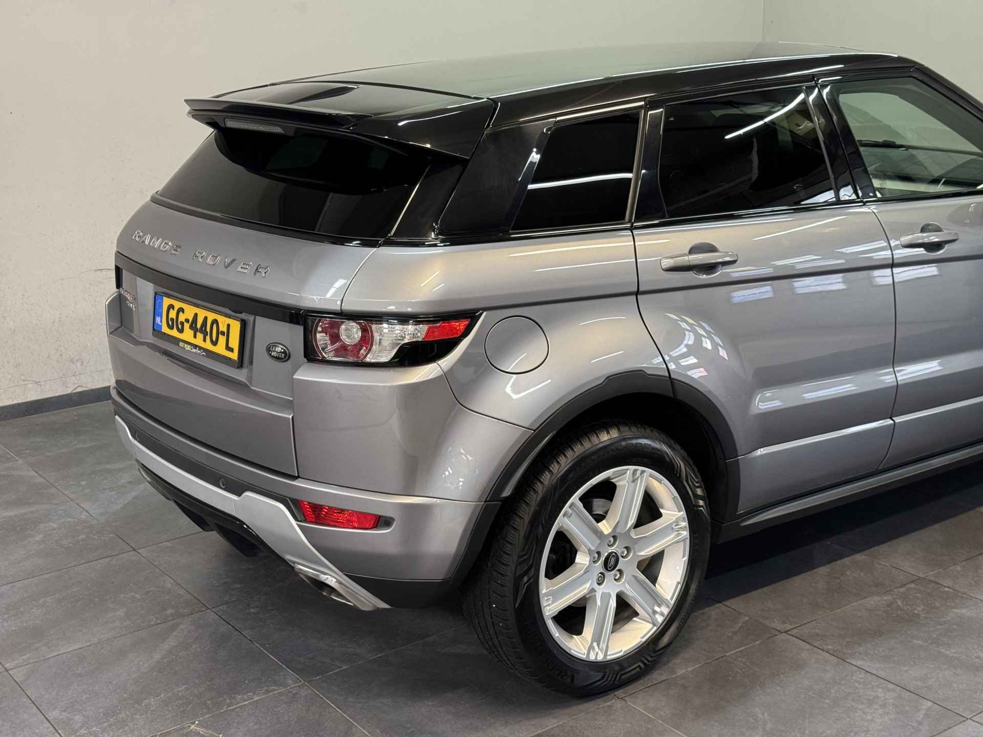 Land Rover Range Rover Evoque 2.2 SD4 4WD Prestige✅DYNAMIC✅Panoramadak✅Stoelverwarming✅Meridian✅Stuurverwarming✅Cruise Control✅Achteruitrijcamera✅ - 33/86