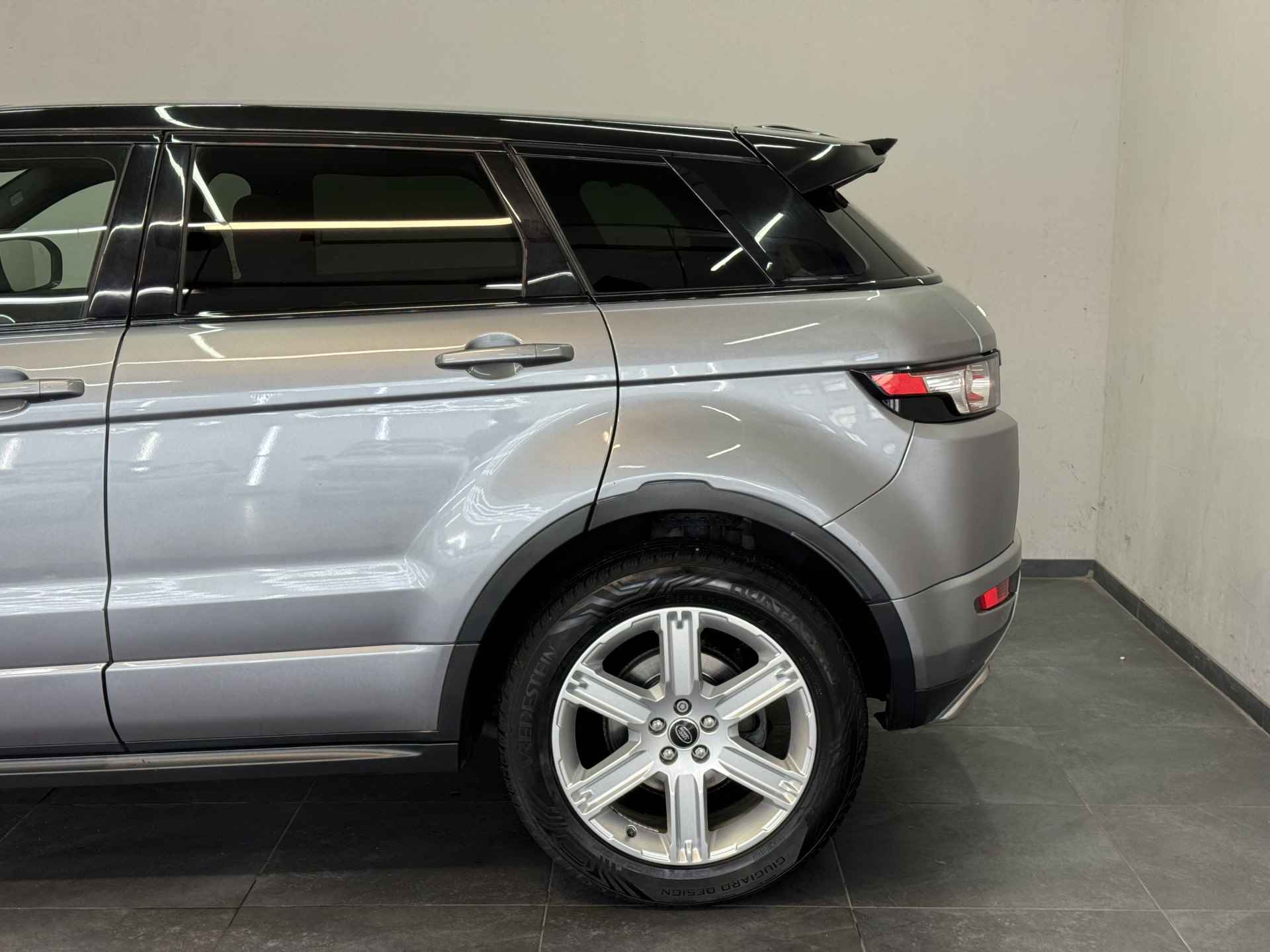 Land Rover Range Rover Evoque 2.2 SD4 4WD Prestige✅DYNAMIC✅Panoramadak✅Stoelverwarming✅Meridian✅Stuurverwarming✅Cruise Control✅Achteruitrijcamera✅ - 65/86