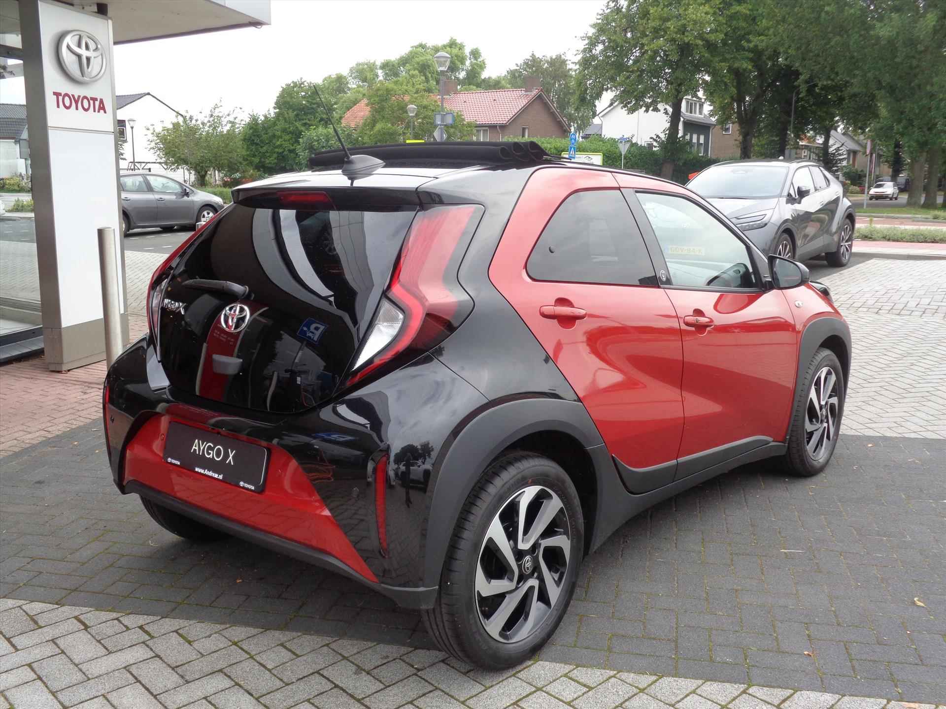 TOYOTA Aygo X 1.0 VVT-i S-CVT Envy | PARKEERSENSOREN | CABRIO | CAMERA | - 10/24