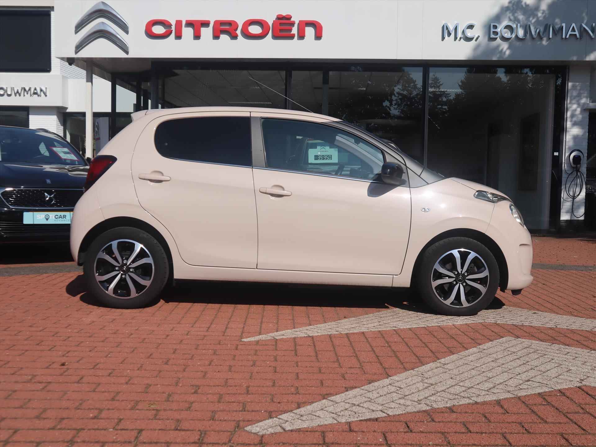 Citroen C1 VTi 72PK S&S 5drs. Shine, Rijklaarprijs | Carplay | Camera | Climate Control | Lichtmetalen wielen - 3/60