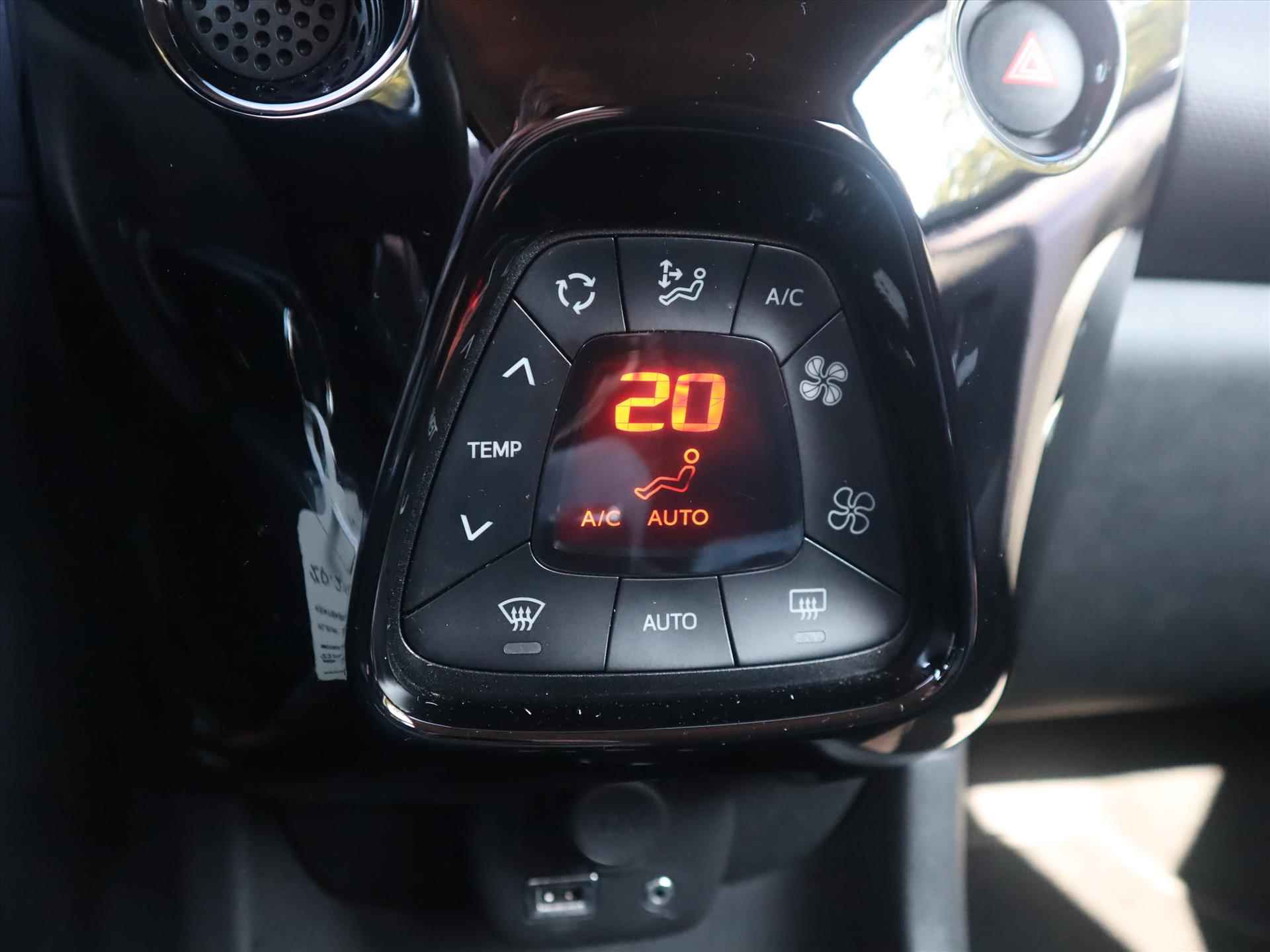 Citroen C1 VTi 72PK S&S 5drs. Shine, Rijklaarprijs | Carplay | Camera | Climate Control | Lichtmetalen wielen - 32/60