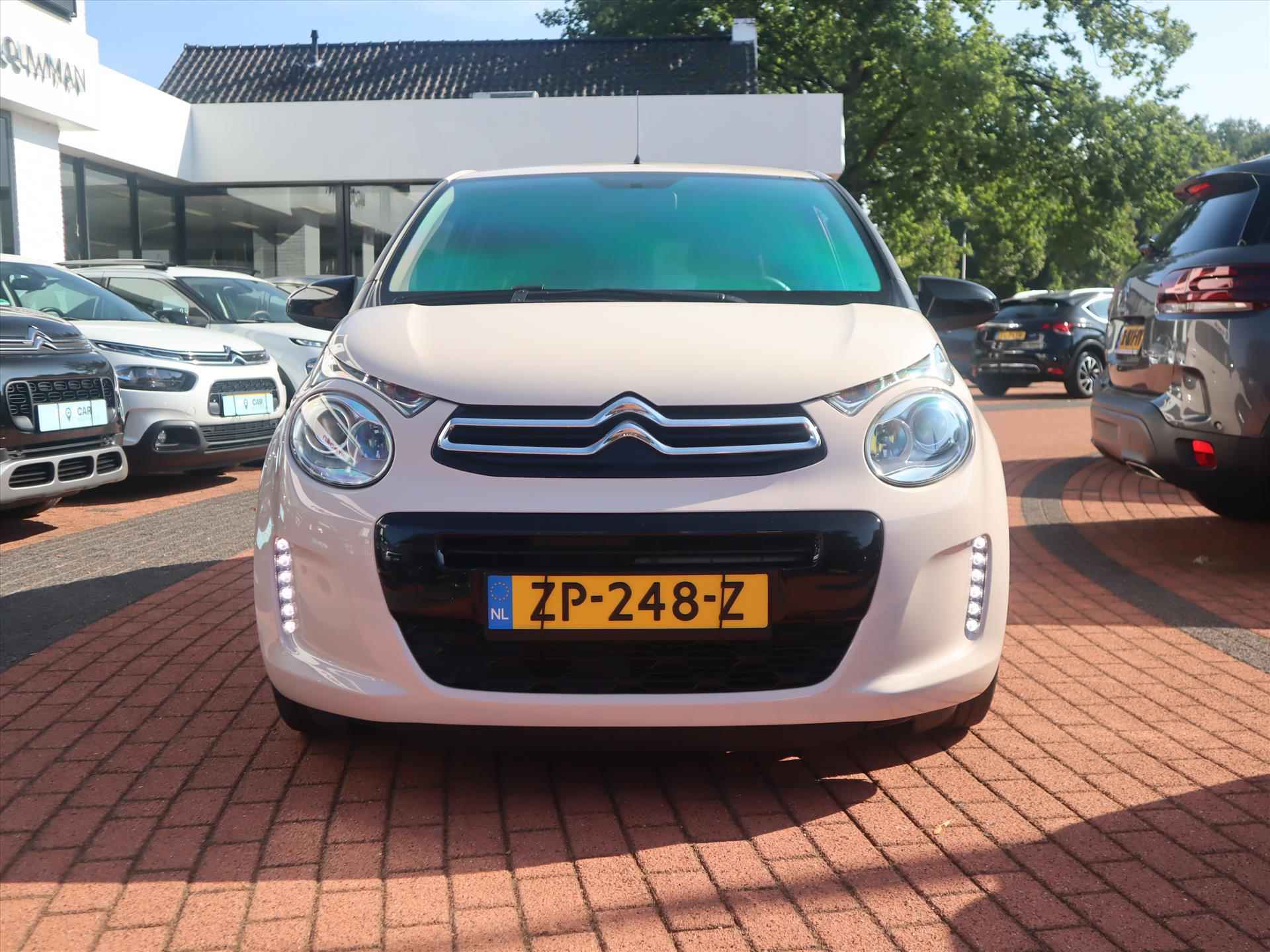 Citroen C1 VTi 72PK S&S 5drs. Shine, Rijklaarprijs | Carplay | Camera | Climate Control | Lichtmetalen wielen - 47/60