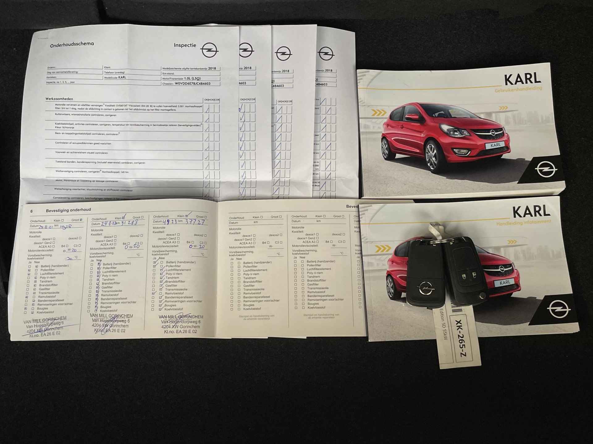 Opel KARL 1.0 ecoFLEX Edition | 1e-EIG. | ORG.NL | AIRCO | BLUETOOTH | - 27/32