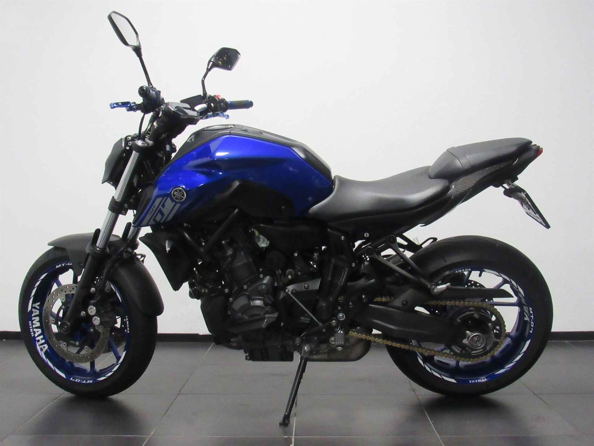 Yamaha MT-07 ABS - 2021 - 4/14