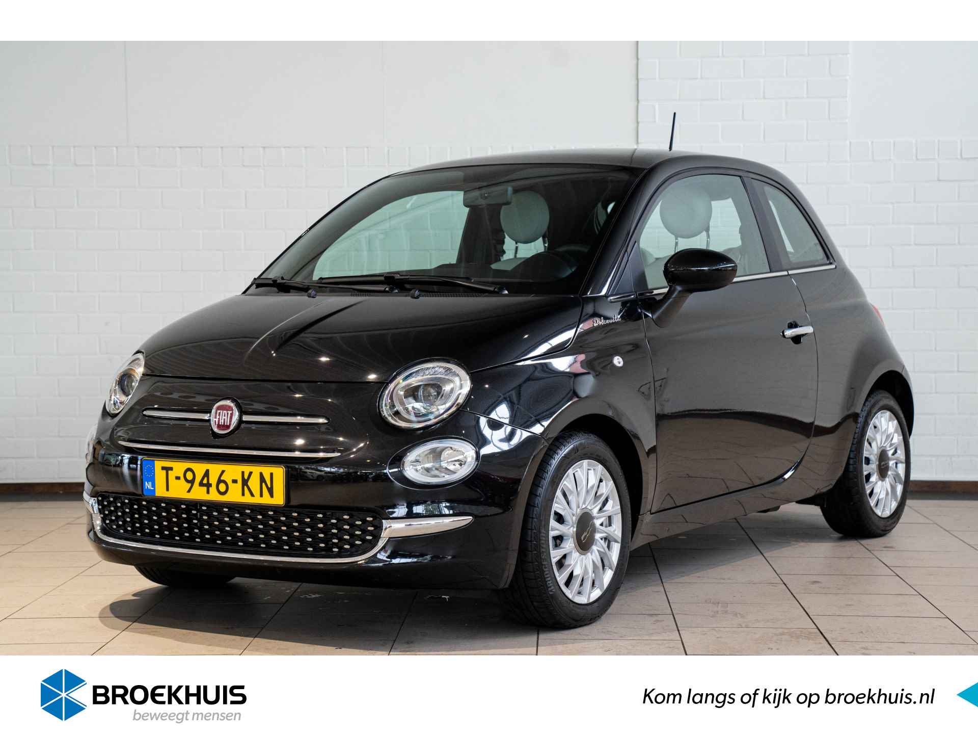 Fiat 500 BOVAG 40-Puntencheck