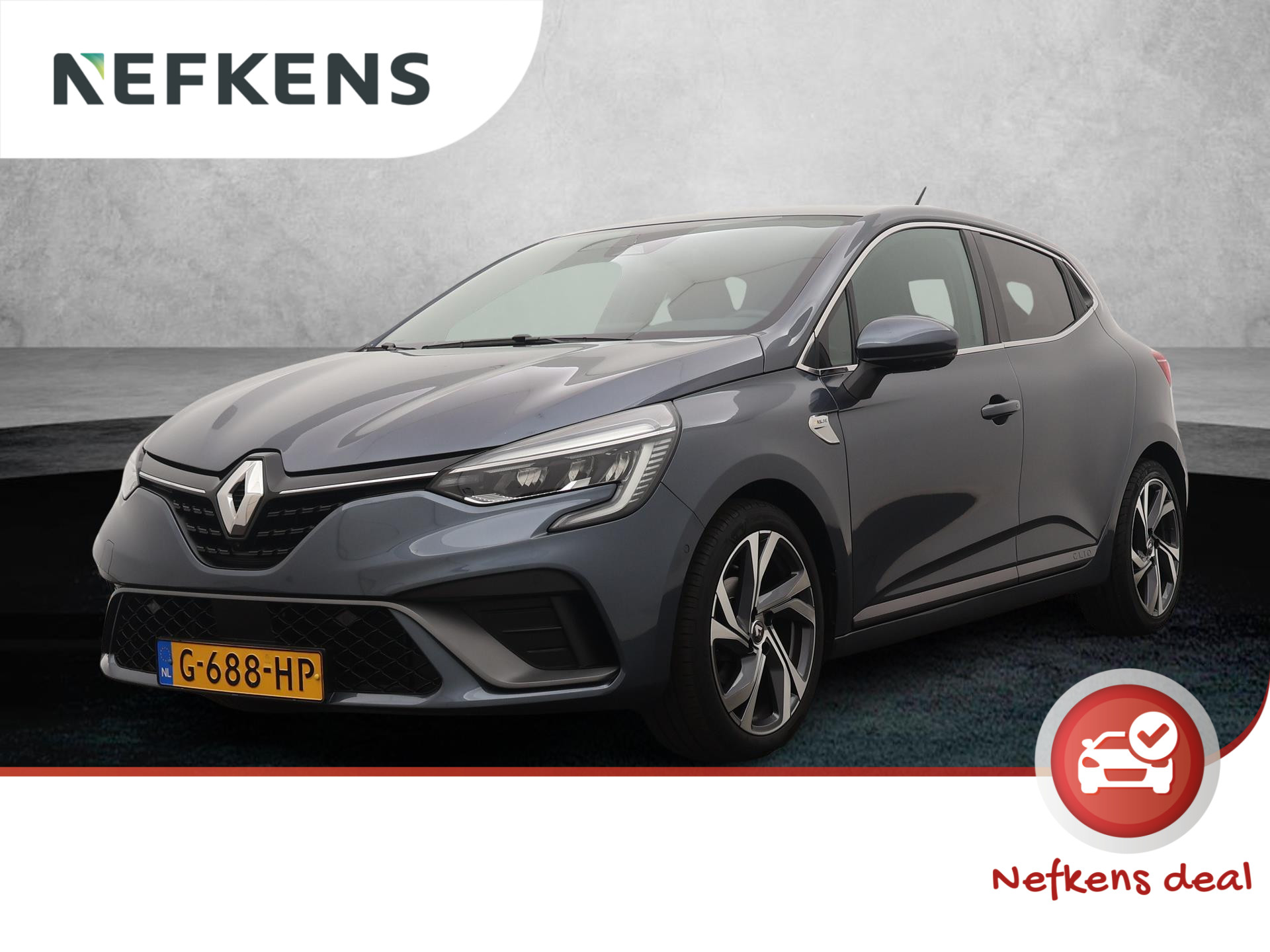 Renault Clio R.S. Line 100pk | Nieuw Model | Navigatie | Camera | Sportstoelen | Licht Metalen Velgen 17" | Dodehoek Detectie bij viaBOVAG.nl