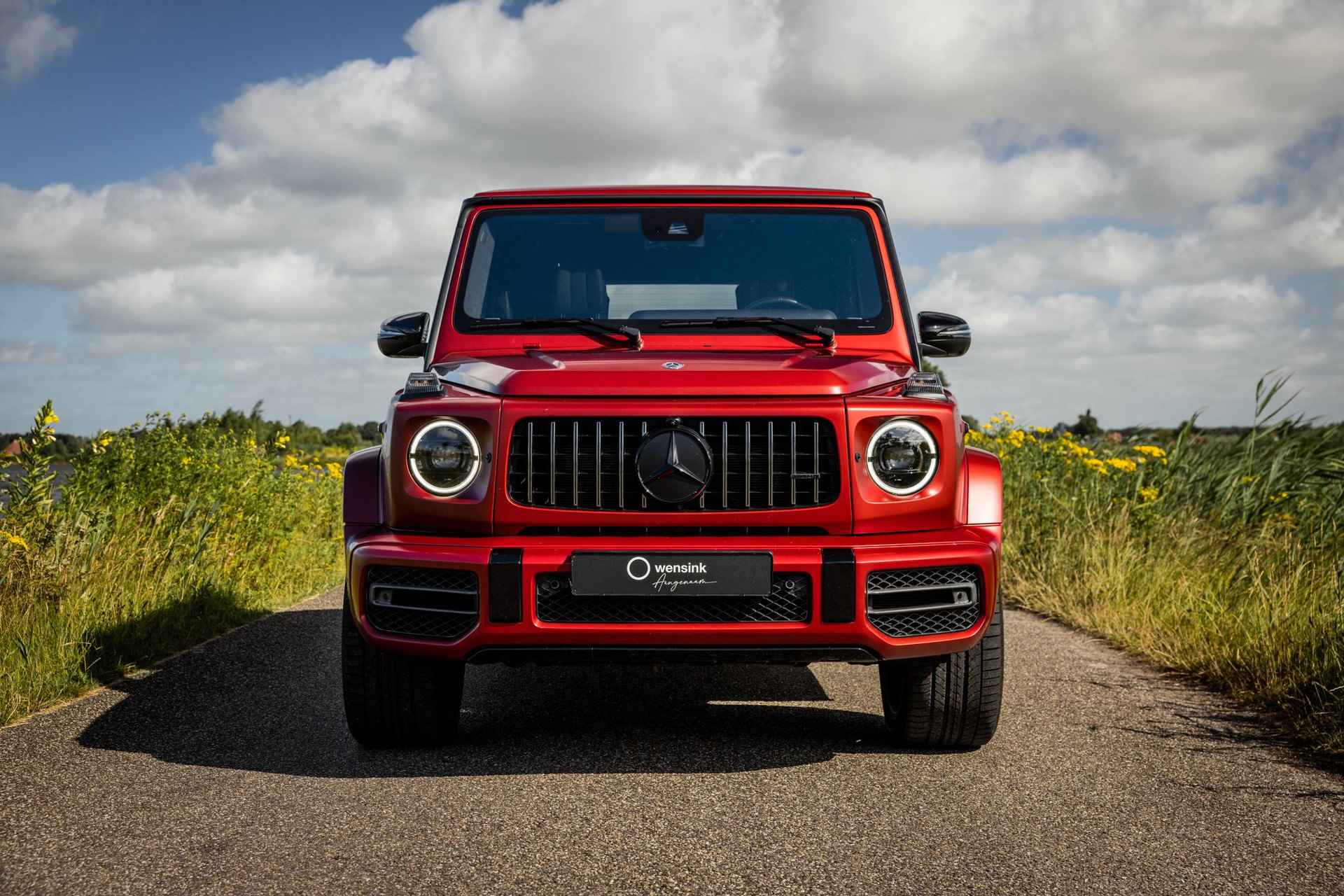 Mercedes-Benz G-klasse 63 | Burmester | 360°-camera | Rijassistentie Pakket | Stoel - Ventilatie/verwarming | Nightpakket incl. 22'' Velgen | Treeplanken | Schuifdak - 3/65