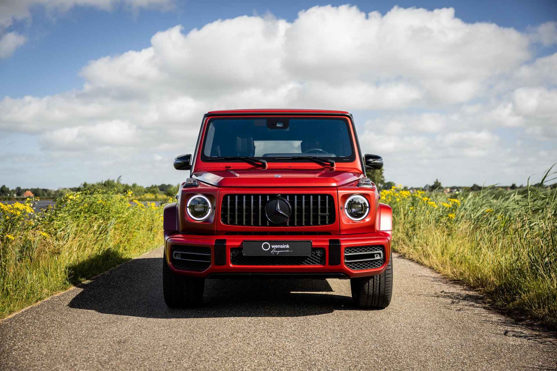 Mercedes-Benz G-klasse 63 | Burmester | 360°-camera | Rijassistentie Pakket | Stoel - Ventilatie/verwarming | Nightpakket incl. 22'' Velgen | Treeplanken | Schuifdak - 5/65