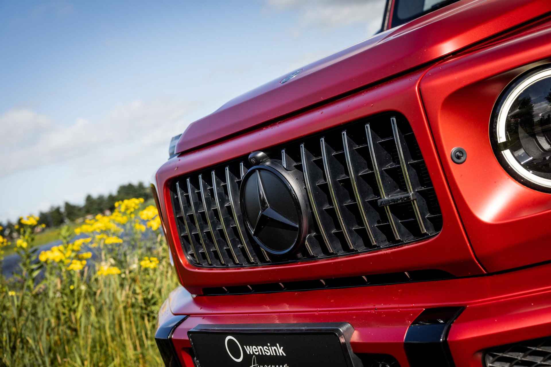 Mercedes-Benz G-klasse 63 | Burmester | 360°-camera | Rijassistentie Pakket | Stoel - Ventilatie/verwarming | Nightpakket incl. 22'' Velgen | Treeplanken | Schuifdak - 6/65