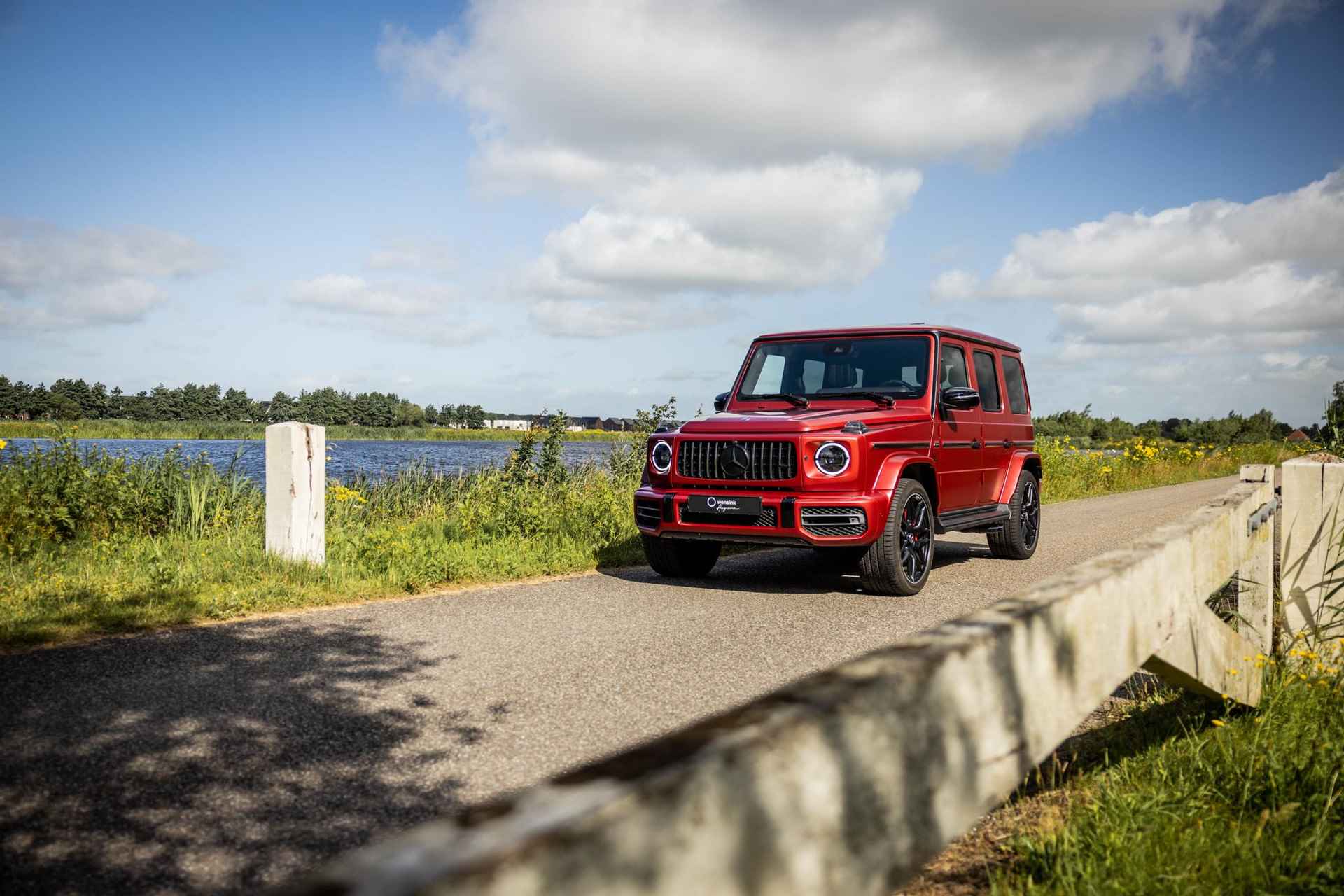 Mercedes-Benz G-klasse 63 | Burmester | 360°-camera | Rijassistentie Pakket | Stoel - Ventilatie/verwarming | Nightpakket incl. 22'' Velgen | Treeplanken | Schuifdak - 10/65