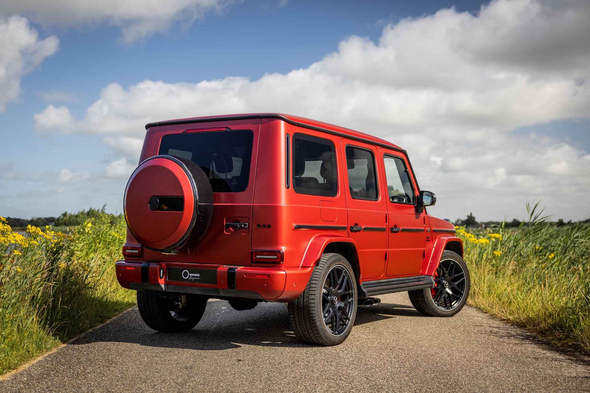 Mercedes-Benz G-klasse 63 | Burmester | 360°-camera | Rijassistentie Pakket | Stoel - Ventilatie/verwarming | Nightpakket incl. 22'' Velgen | Treeplanken | Schuifdak - 13/65