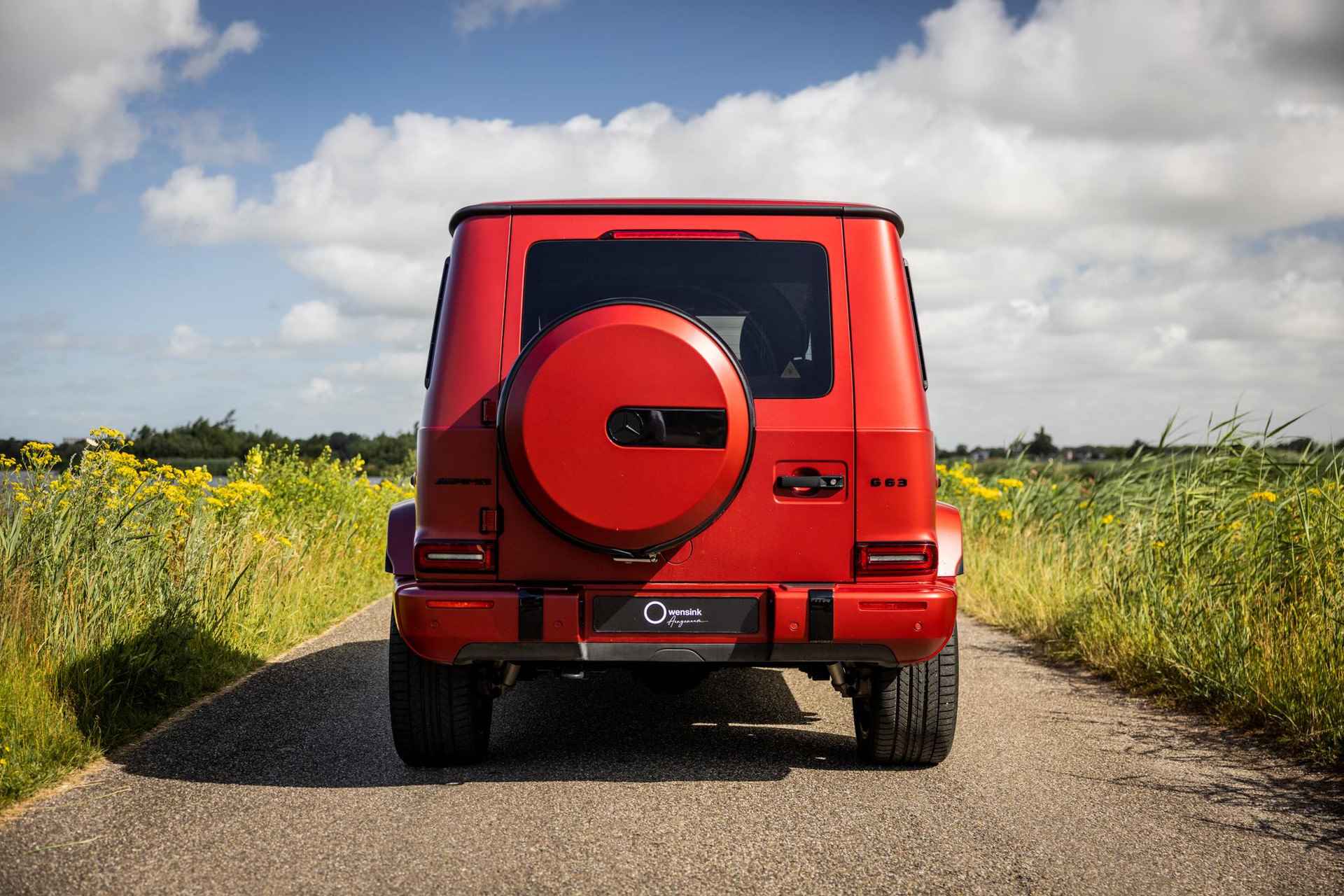 Mercedes-Benz G-klasse 63 | Burmester | 360°-camera | Rijassistentie Pakket | Stoel - Ventilatie/verwarming | Nightpakket incl. 22'' Velgen | Treeplanken | Schuifdak - 17/65