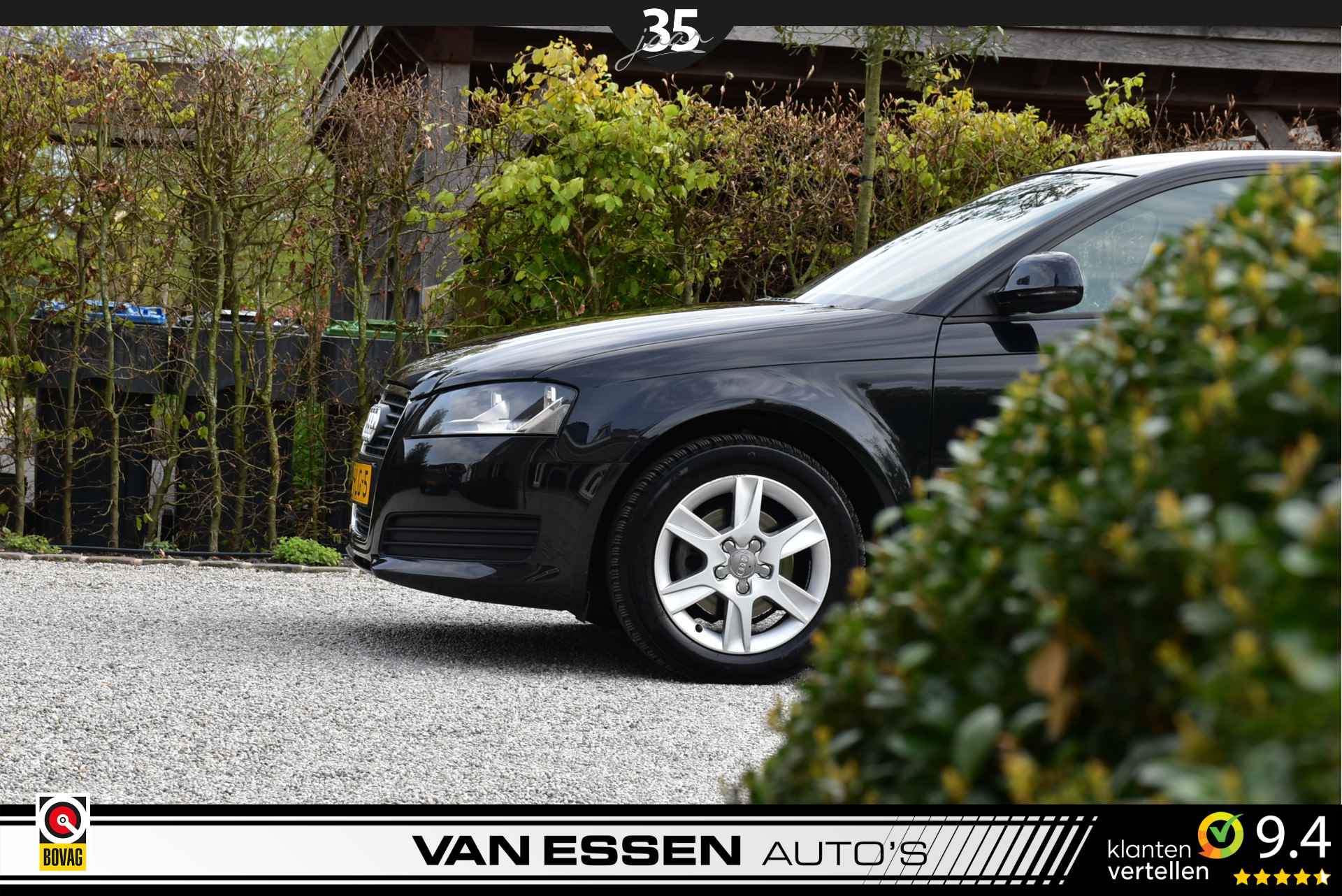 Audi A3 Sportback 2.0 TDI Attraction NAP Perfect onderhouden! - 9/26