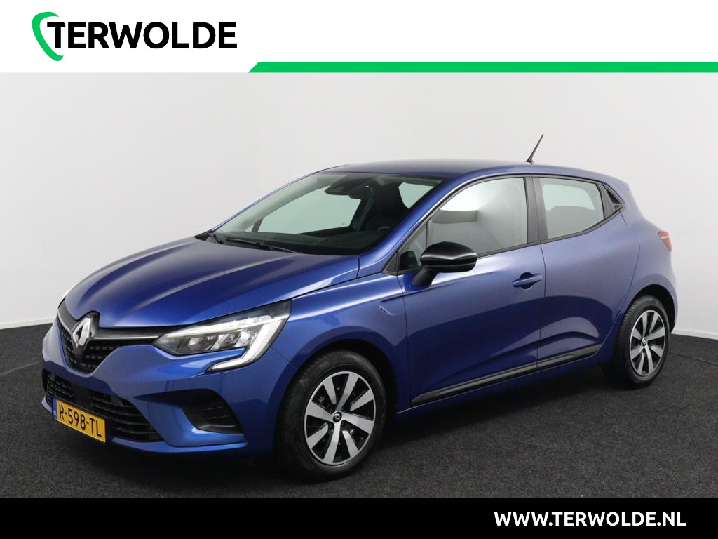 Renault Clio 1.0TCe 90PK Equilibre | Airco | Cruise Control | Metallic Lak | Navigatie | Bluetooth | Parkeersensoren Achter |