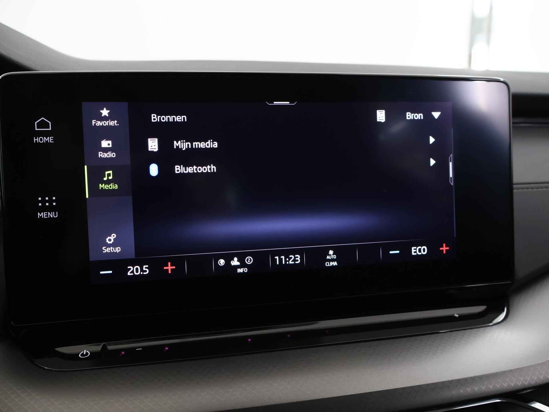 Skoda Octavia Combi 1.4 TSI iV PHEV Business Edition | Digitaal Dashboard | Apple CarPlay | PDC | DAB | Spiegels inklapbaar/Verwarmd | Crystal Light | Navigatie | - 16/41