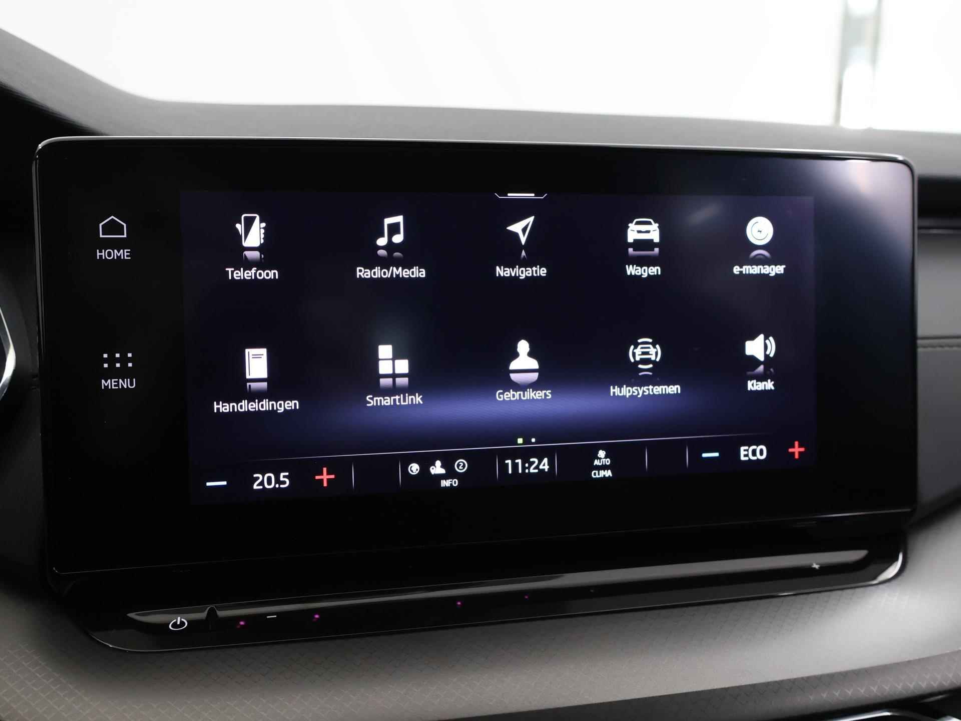Skoda Octavia Combi 1.4 TSI iV PHEV Business Edition | Digitaal Dashboard | Apple CarPlay | PDC | DAB | Spiegels inklapbaar/Verwarmd | Crystal Light | Navigatie | - 19/41