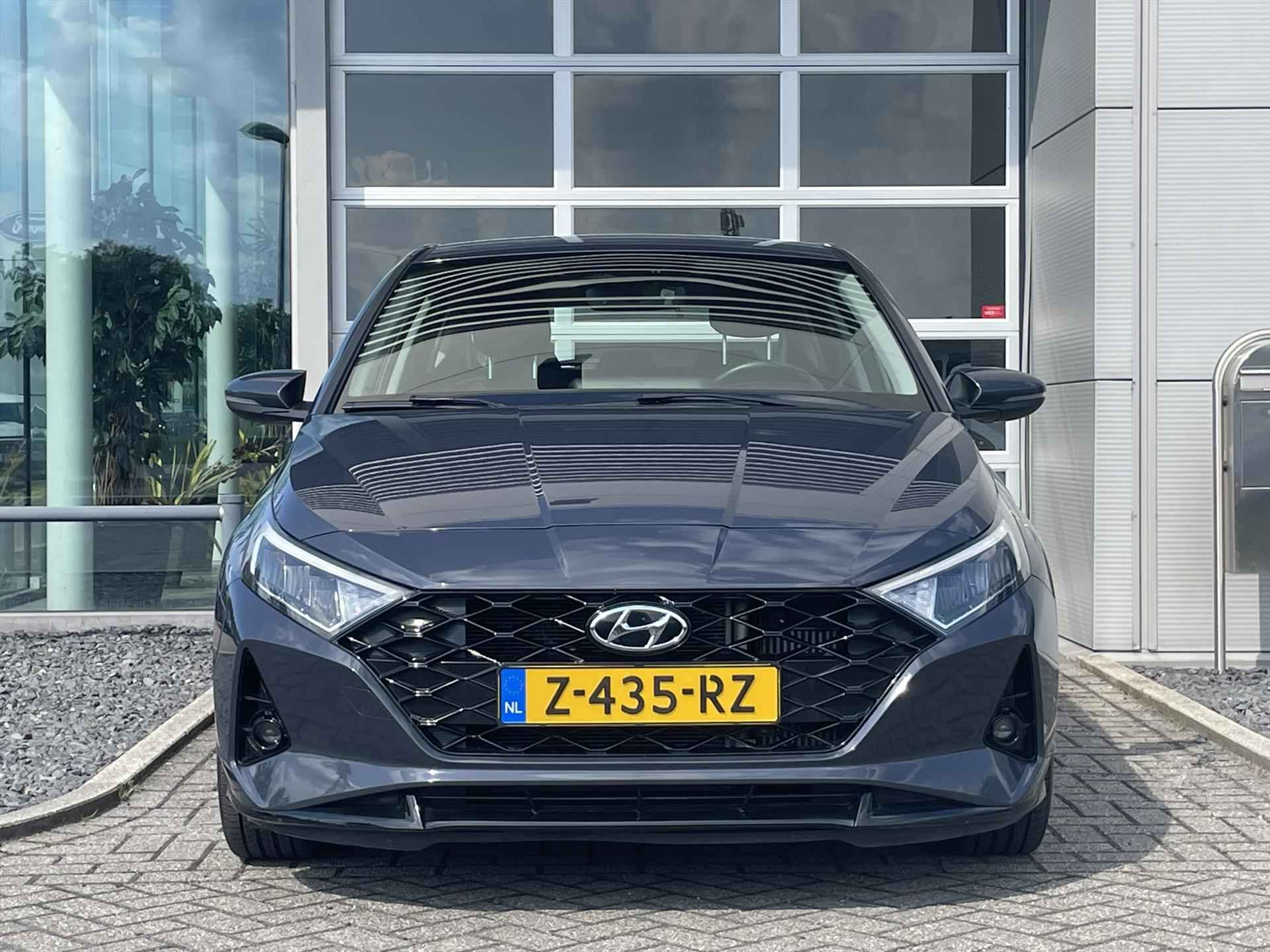 HYUNDAI I20 1.0 T-GDI Blue 100PK Premium | Cruise Control | Camera Achter | Stoel & Stuurverwarming | - 2/30