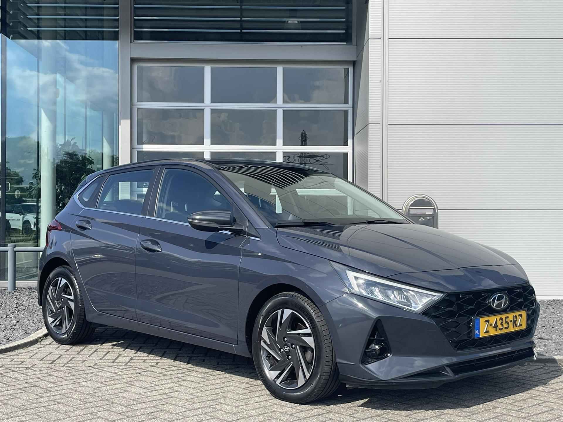 HYUNDAI I20 1.0 T-GDI Blue 100PK Premium | Cruise Control | Camera Achter | Stoel & Stuurverwarming | - 3/30