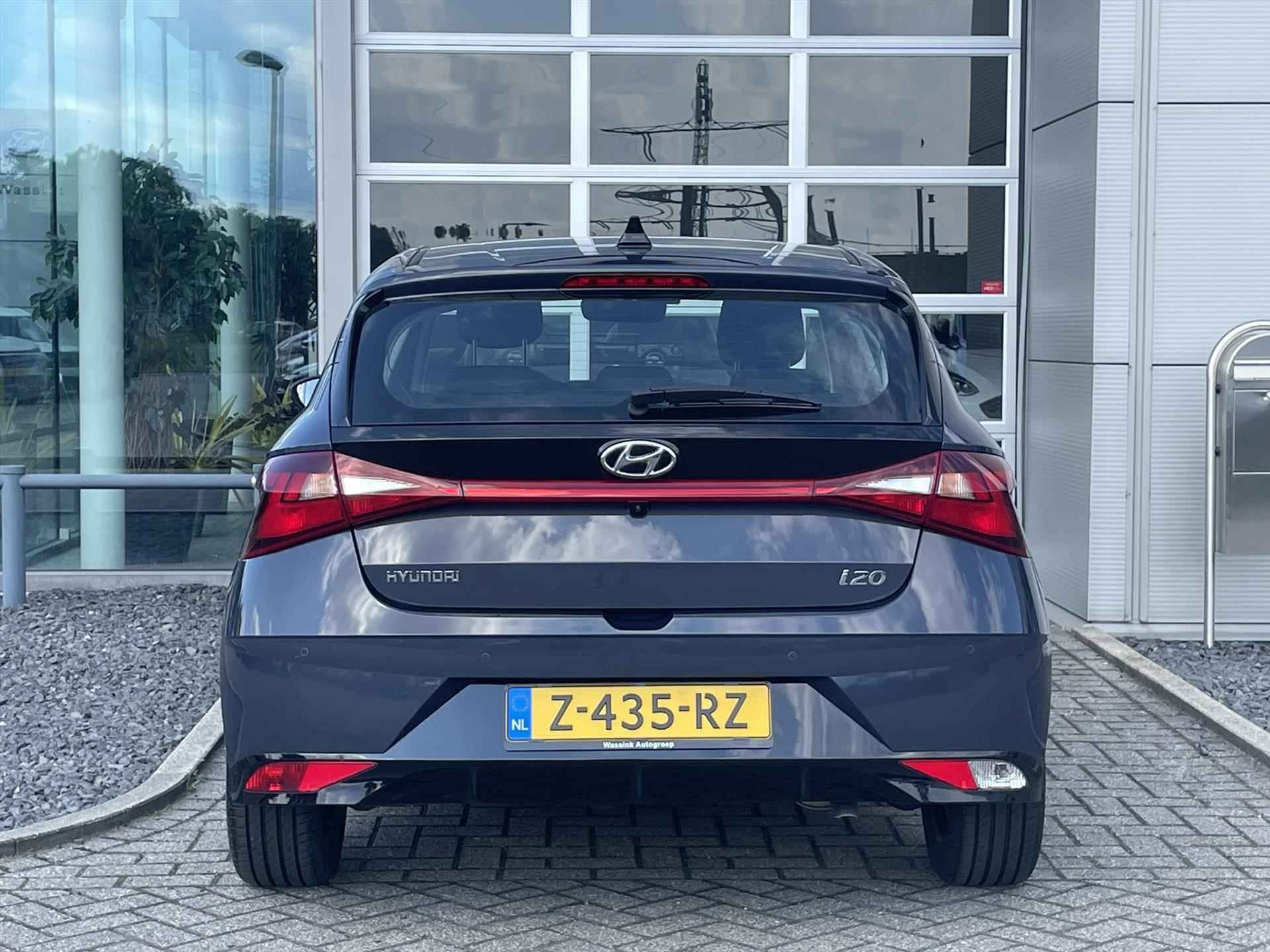 HYUNDAI I20 1.0 T-GDI Blue 100PK Premium | Cruise Control | Camera Achter | Stoel & Stuurverwarming | - 6/30