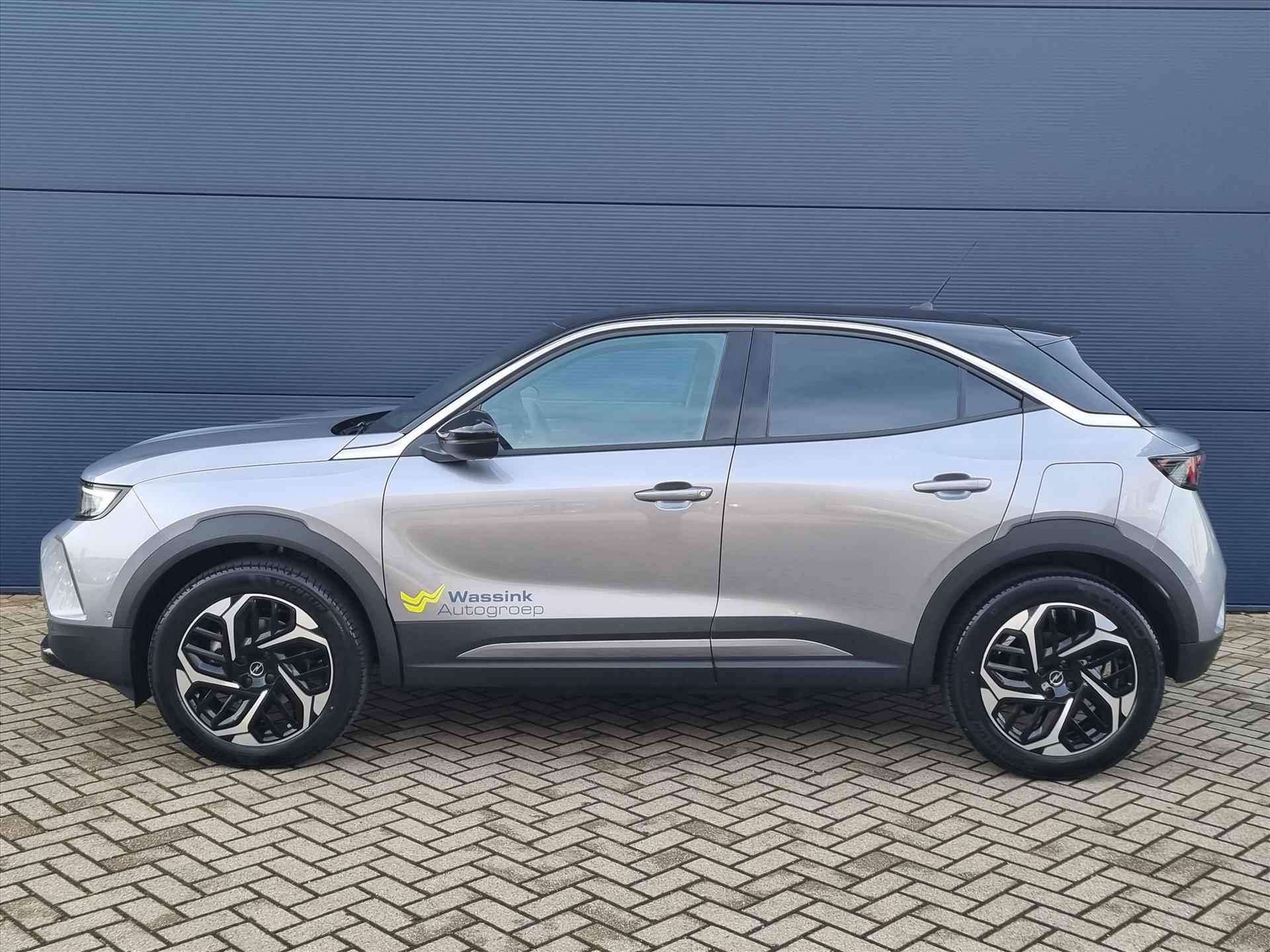 OPEL Mokka Electric 54kWh 156pk Ultimate | Navigatie | Massagestoel | Intelli-Lux Verlichting | Stoel-/Stuurverwarming | Adaptieve Cruise Control | Alcantara Bekleding | - 2/46