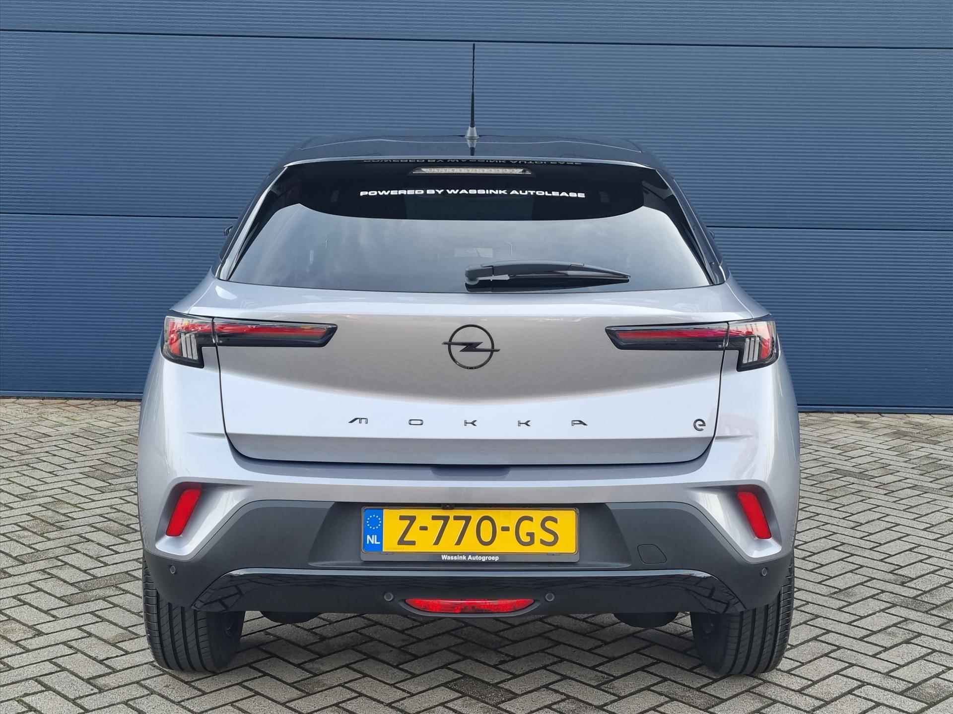 OPEL Mokka Electric 54kWh 156pk Ultimate | Navigatie | Massagestoel | Intelli-Lux Verlichting | Stoel-/Stuurverwarming | Adaptieve Cruise Control | Alcantara Bekleding | - 4/46