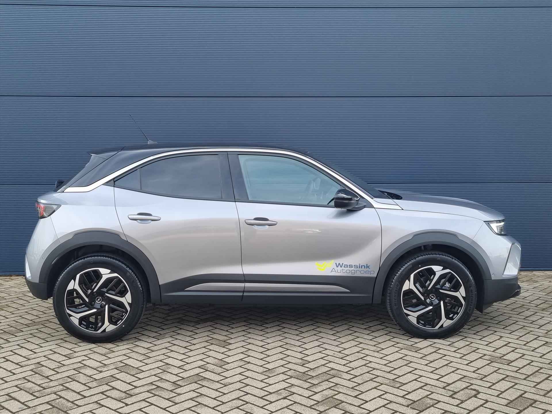 OPEL Mokka Electric 54kWh 156pk Ultimate | Navigatie | Massagestoel | Intelli-Lux Verlichting | Stoel-/Stuurverwarming | Adaptieve Cruise Control | Alcantara Bekleding | - 6/46