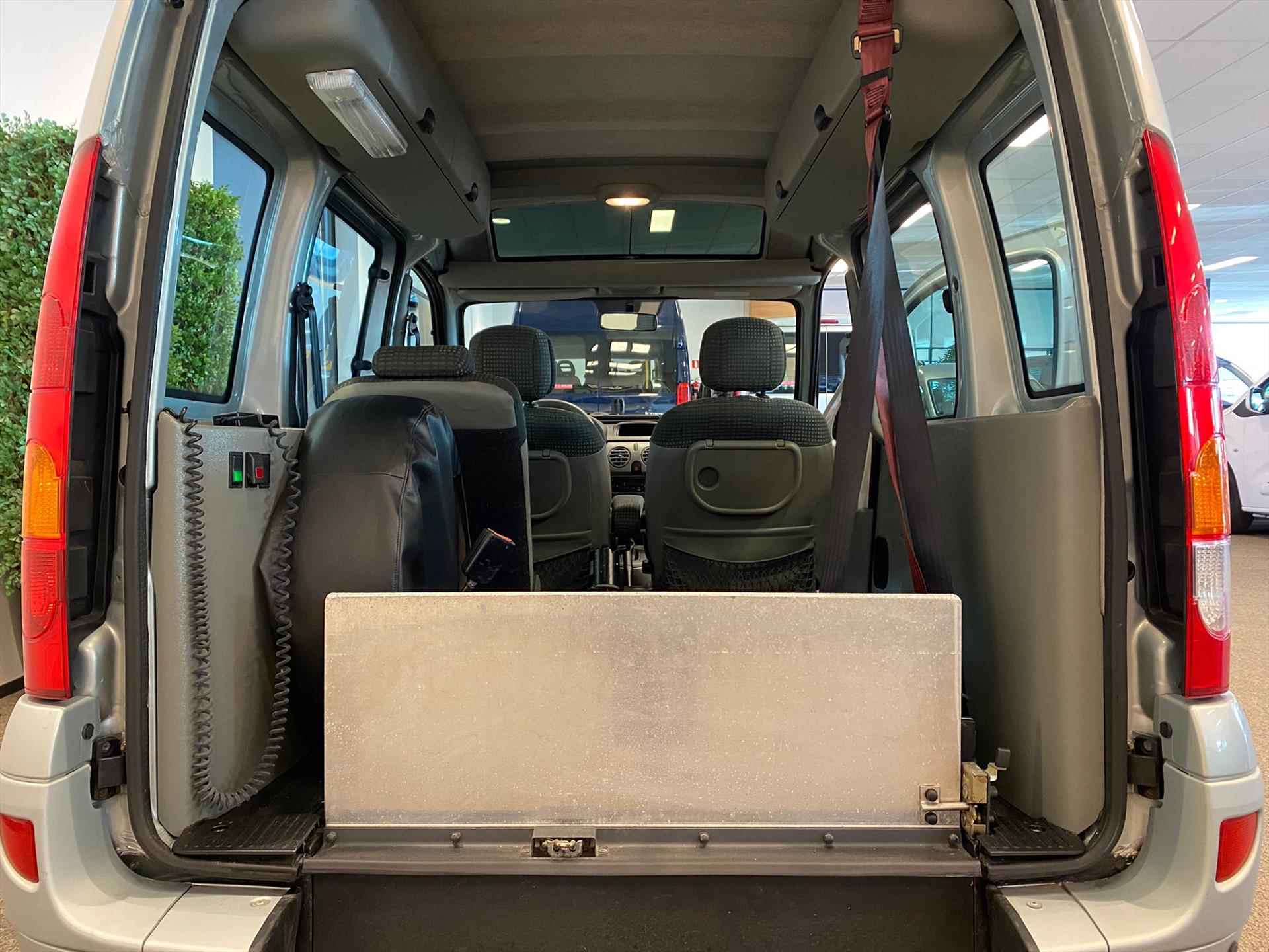 Renault Kangoo Rolstoelauto Automaat (airco) 3+1 - 4/33