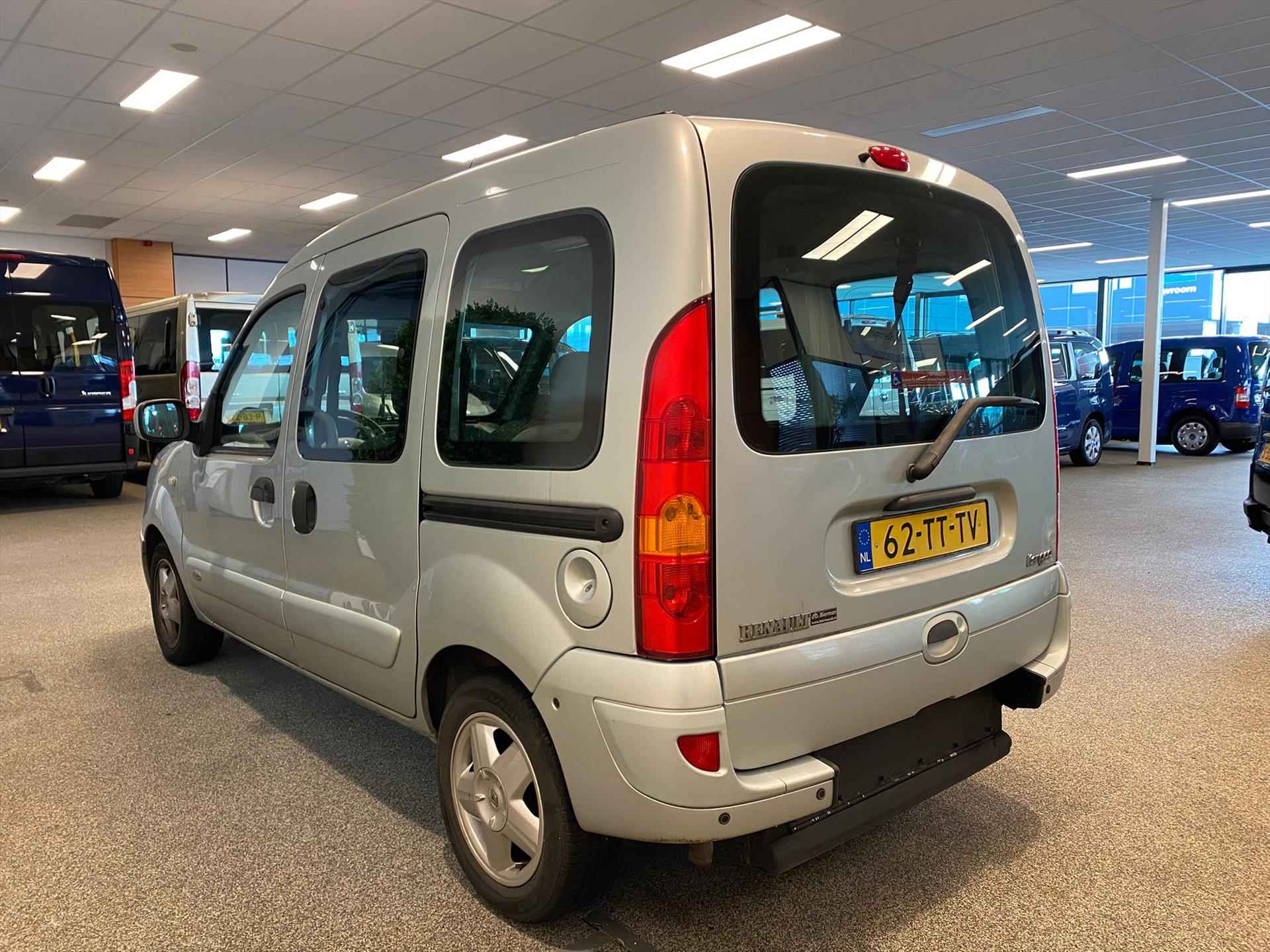 Renault Kangoo Rolstoelauto Automaat (airco) 3+1 - 19/33